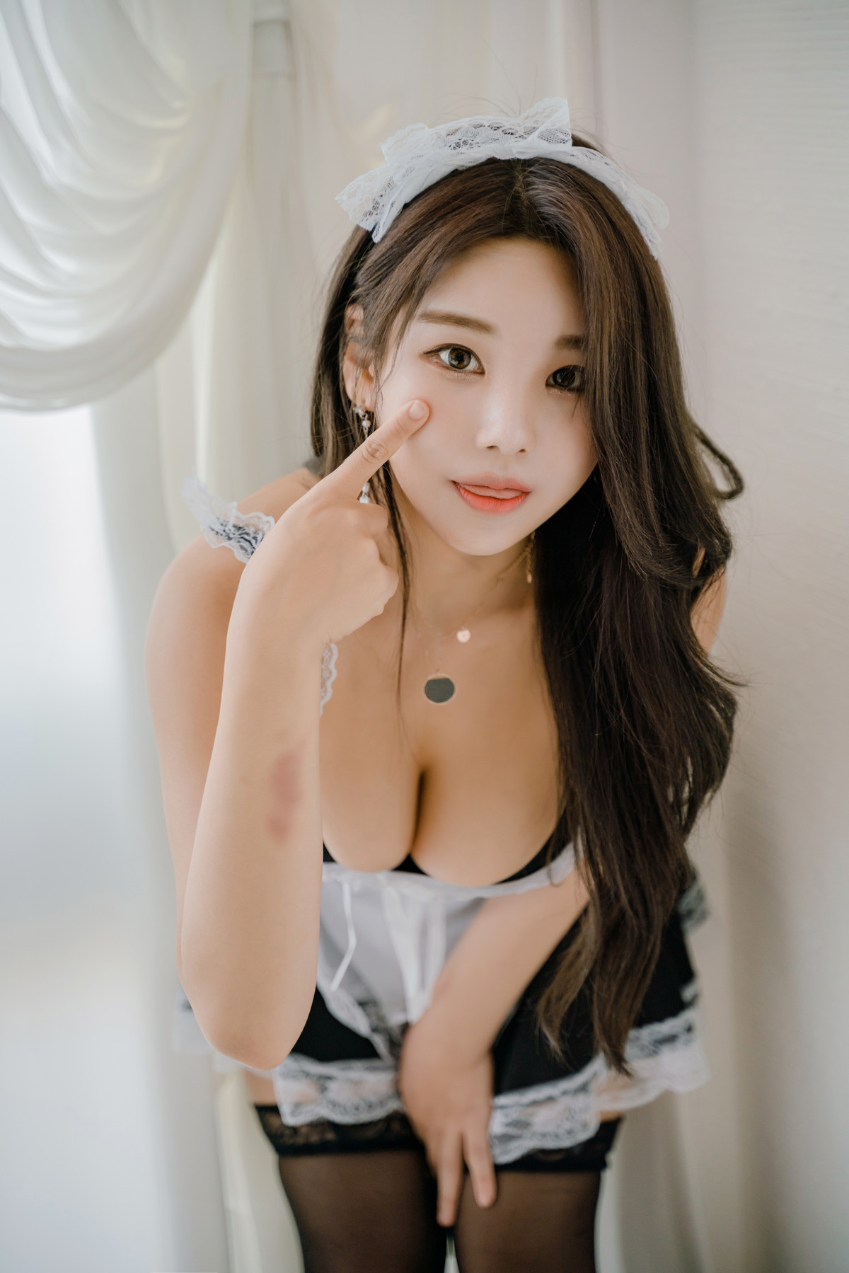 Zzyuri 쮸리, [SAINT Photolife] Zzyuri Vol.1 Maid