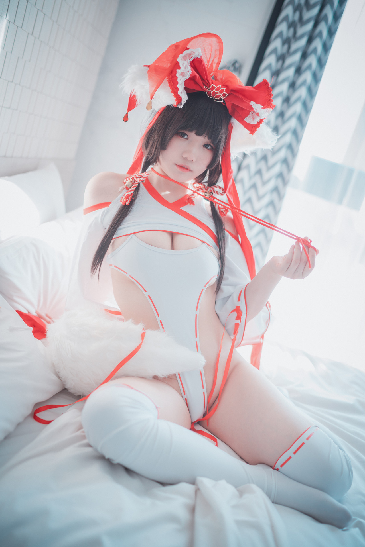 Mimmi 밈미, [DJAWA] Kitsune Miko A.Ver