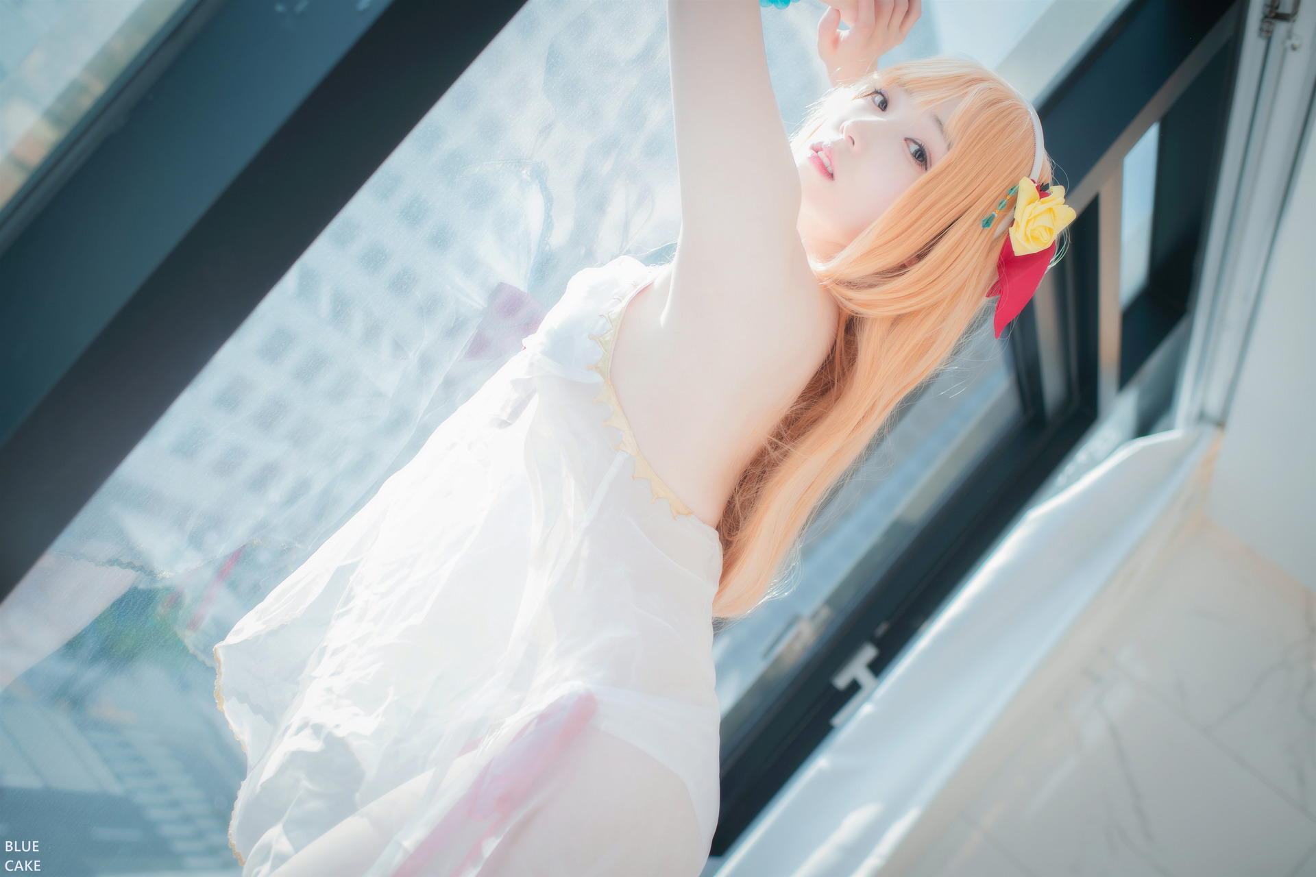 Bambi 밤비, [BLUECAKE] Dive Into You RED.Ver Set.01