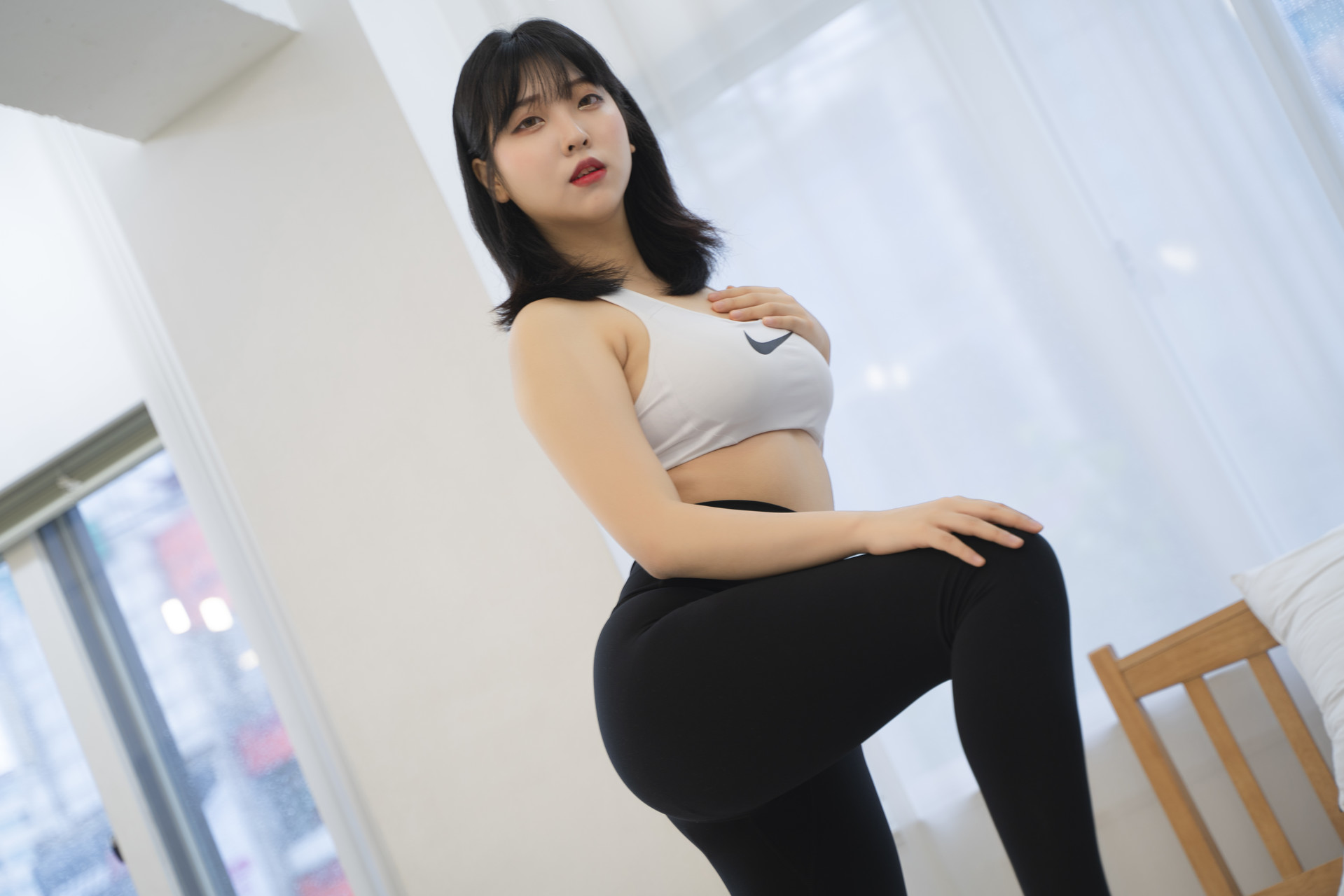 Song Hana 송하나, [ROGLE] Leggings