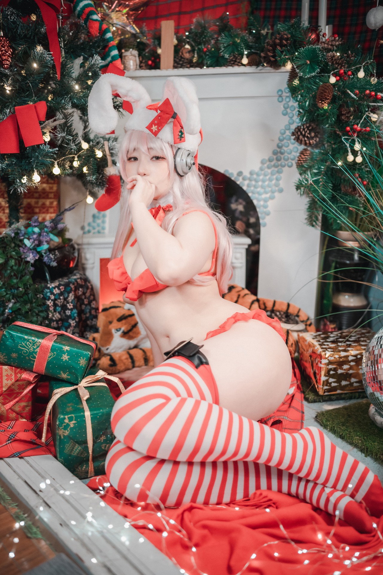 Mimmi 밈미, [DJAWA] Christmas Special 2022 Super Sonico Set.02