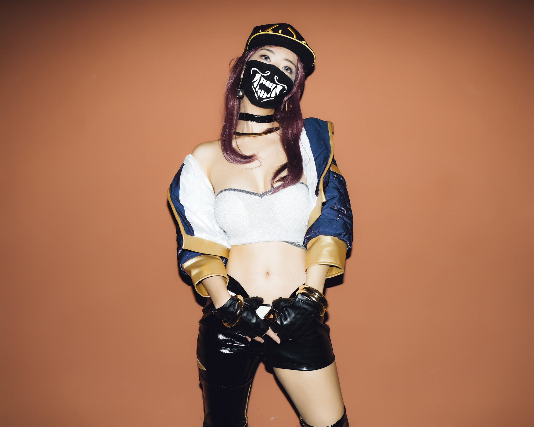 Mona 모나, [Moon Night Snap] K/DA Akali Set.01
