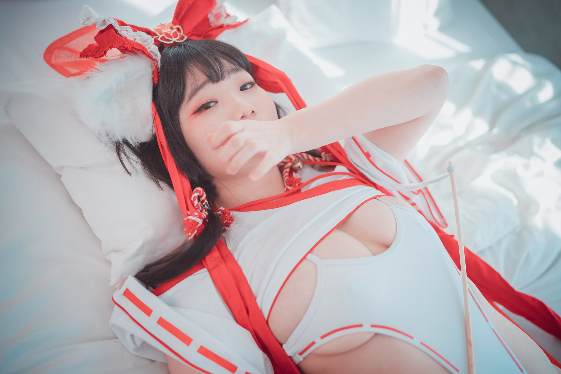 Mimmi 밈미, [DJAWA] Kitsune Miko A.Ver