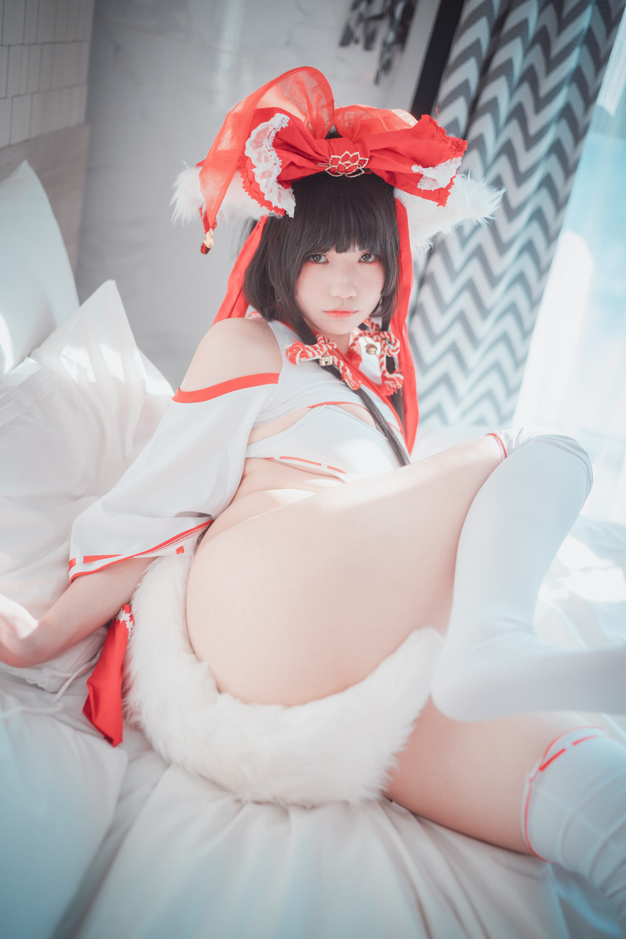 Mimmi 밈미, [DJAWA] Kitsune Miko A.Ver
