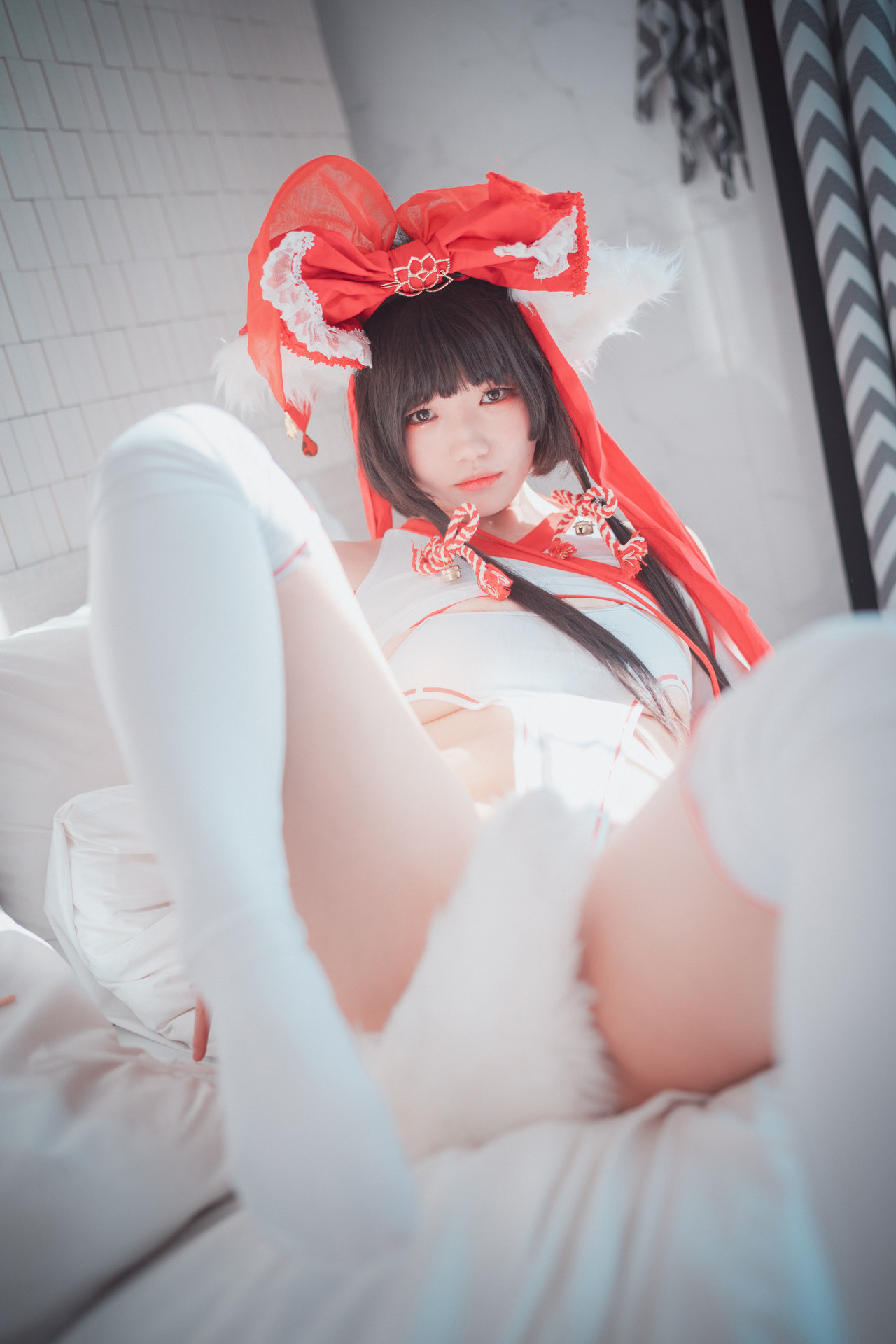 Mimmi 밈미, [DJAWA] Kitsune Miko A.Ver