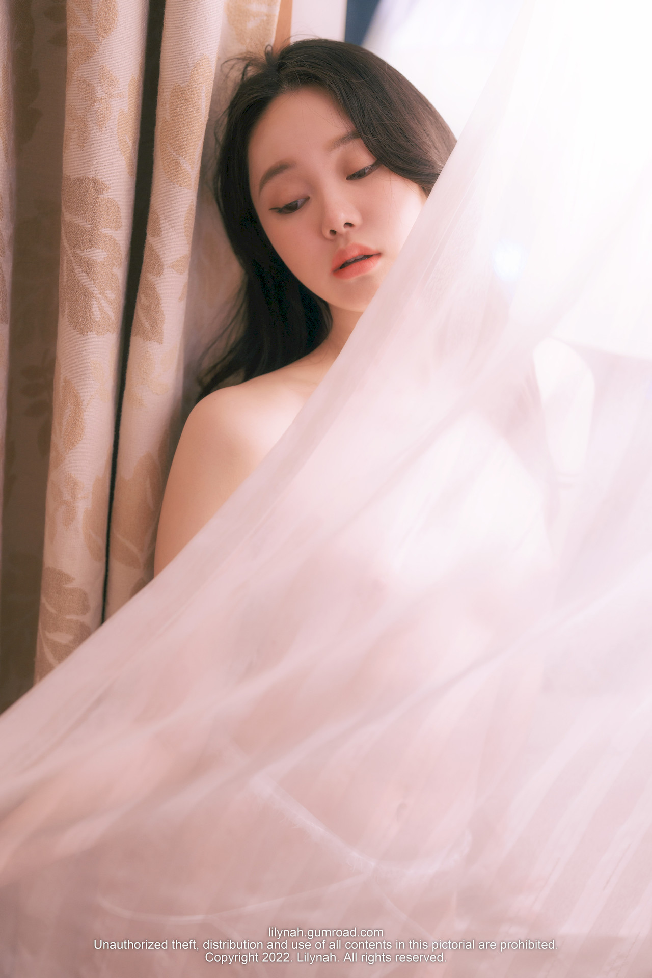 Inah 이나, [Lilynah] Inah Vol.23 Sixth Sense Set.02