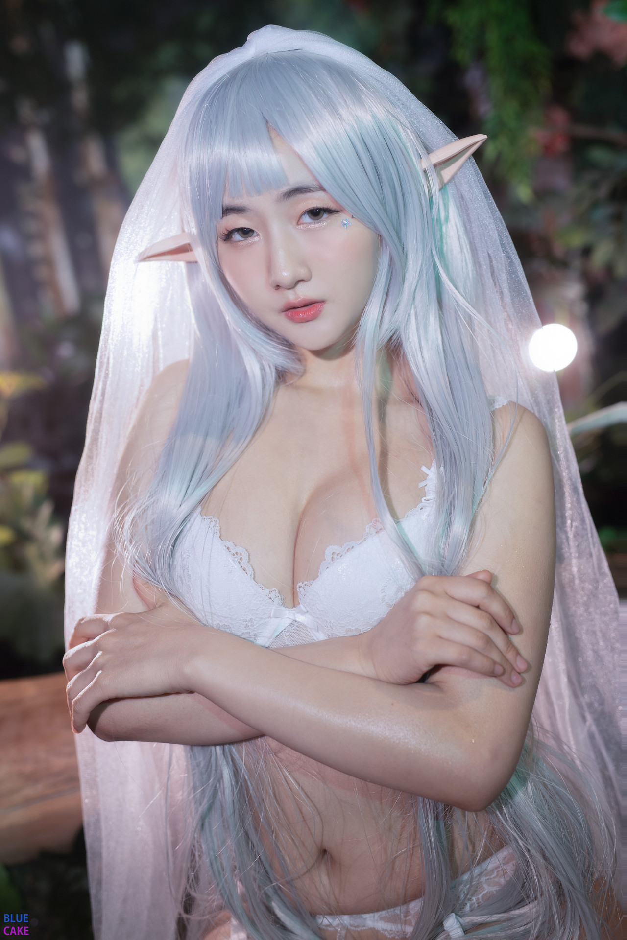 Han Jina 한지나, [BLUECAKE] Moon Elf
