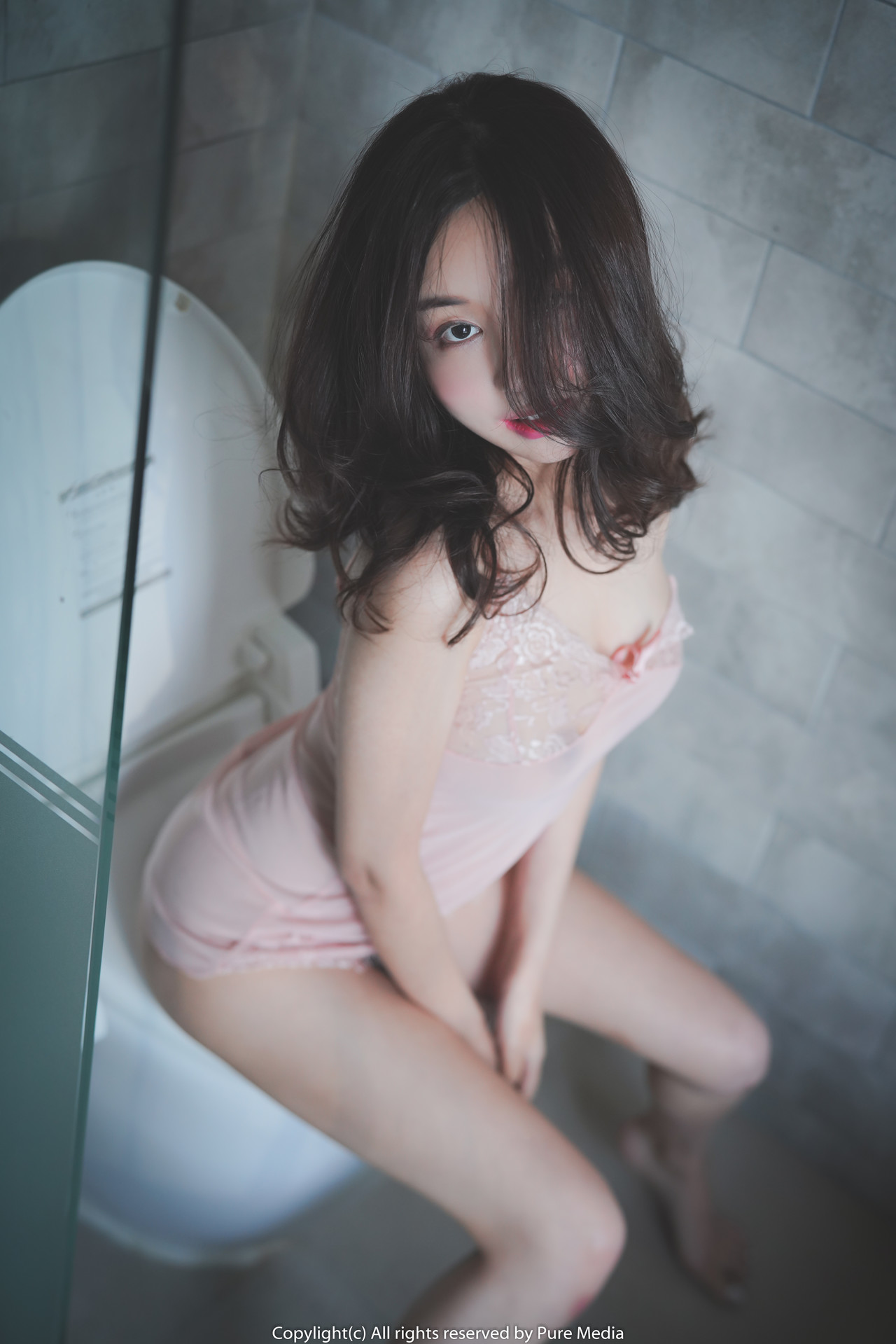Song Leah 송레아, [PURE MEDIA] Vol.42 누드 디지털화보 Set.02