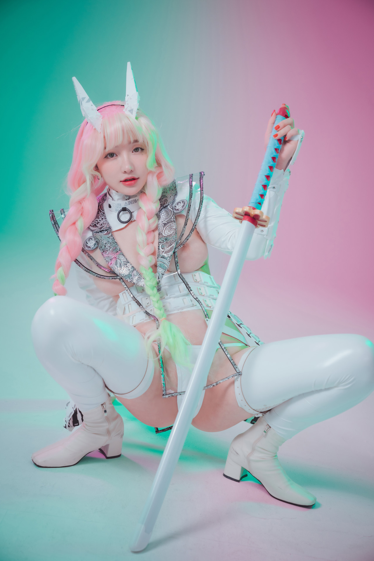 Son Yeeun 손예은, [DJAWA] Cyber Hunter Mitsuri Set.01