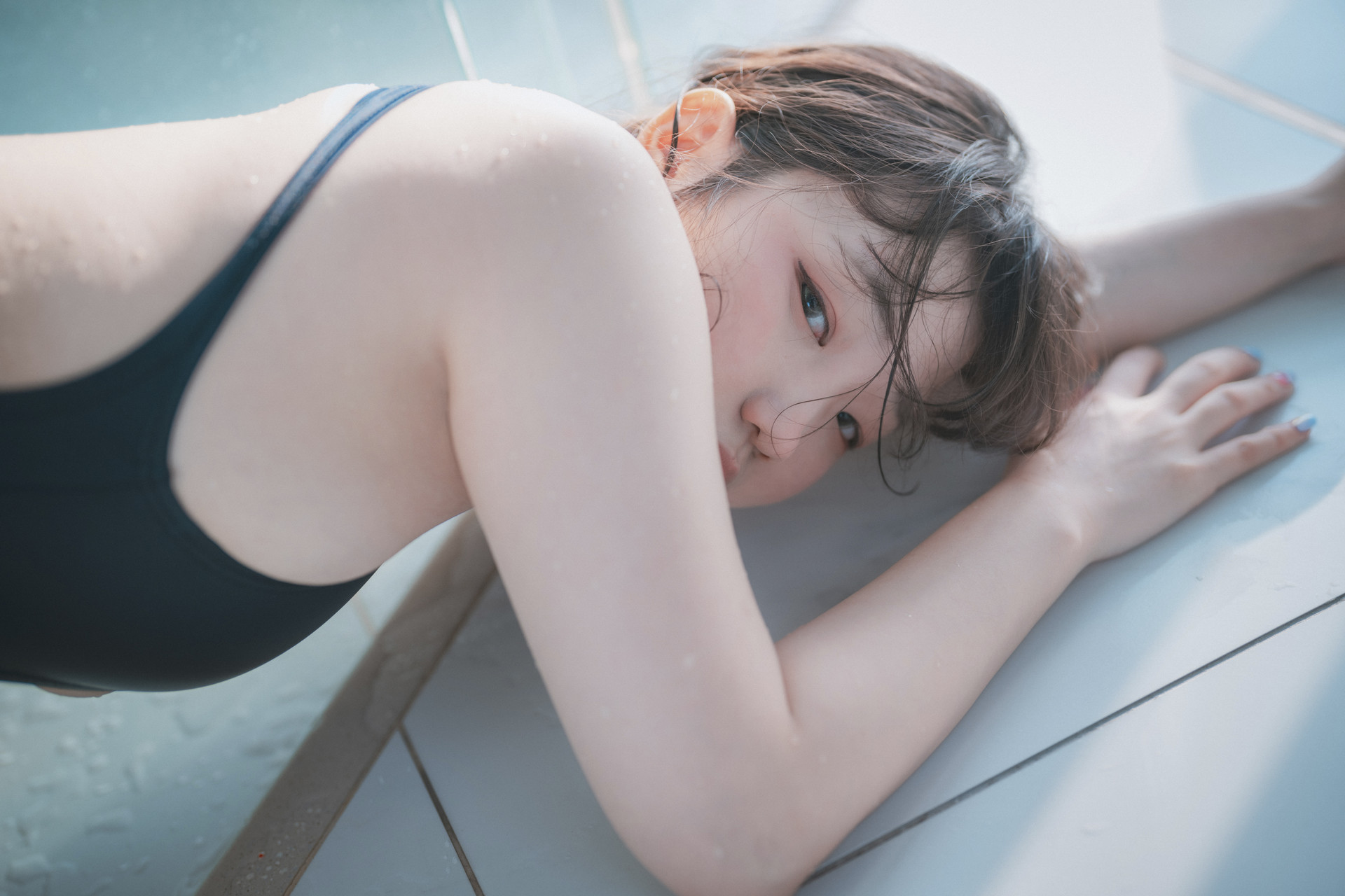 Mimmi 밈미, [DJAWA] Swimming Lessons #8 Set.01
