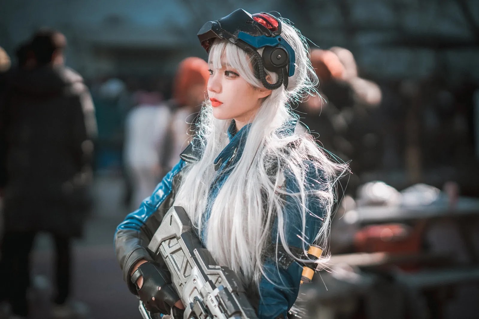 Jeong Jenny 정제니, [DJAWA] Soldier：76 (Overwatch)