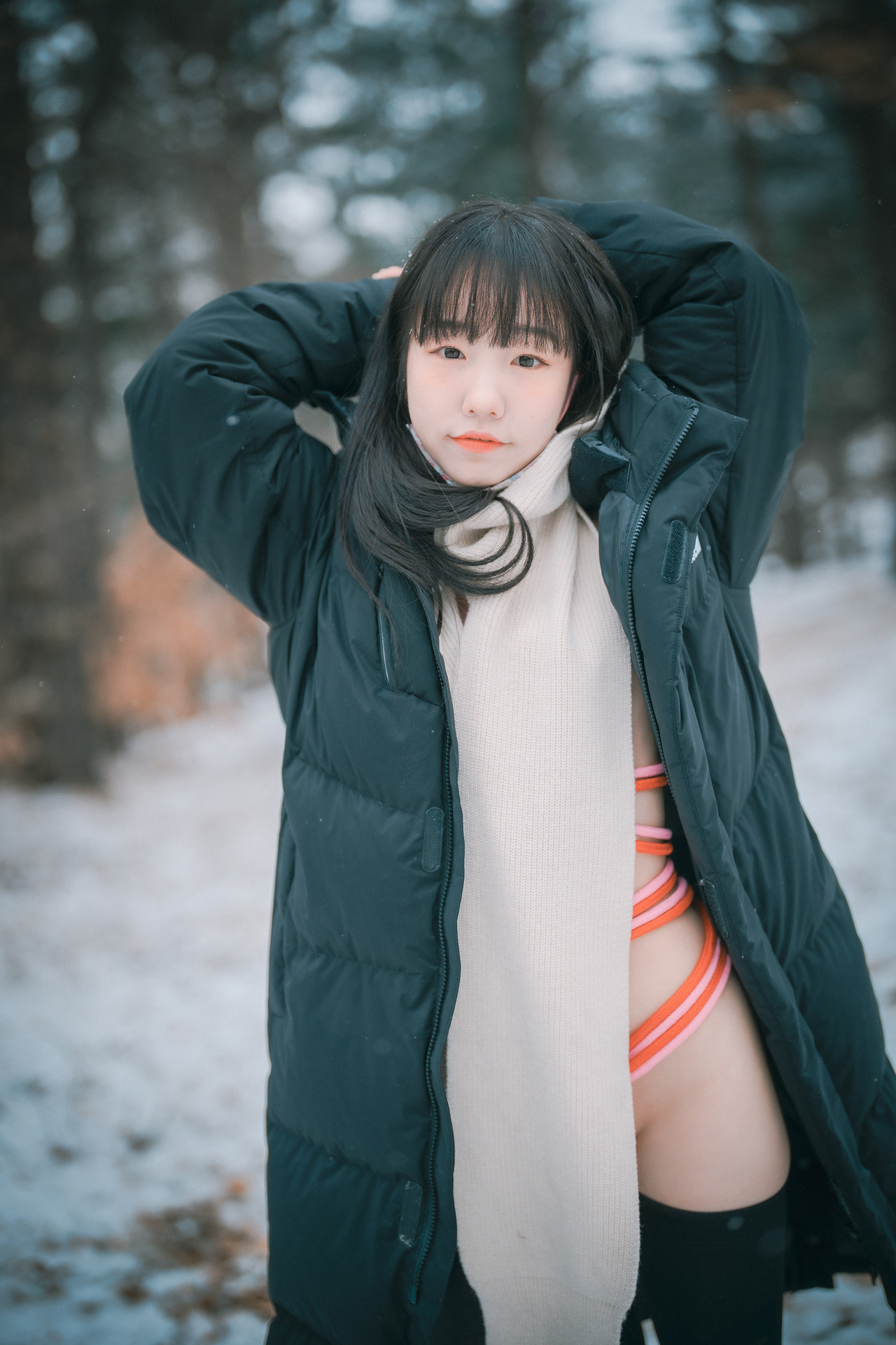 Han Yeri 한예리, [DJAWA] Knotting Class #5 Set.02