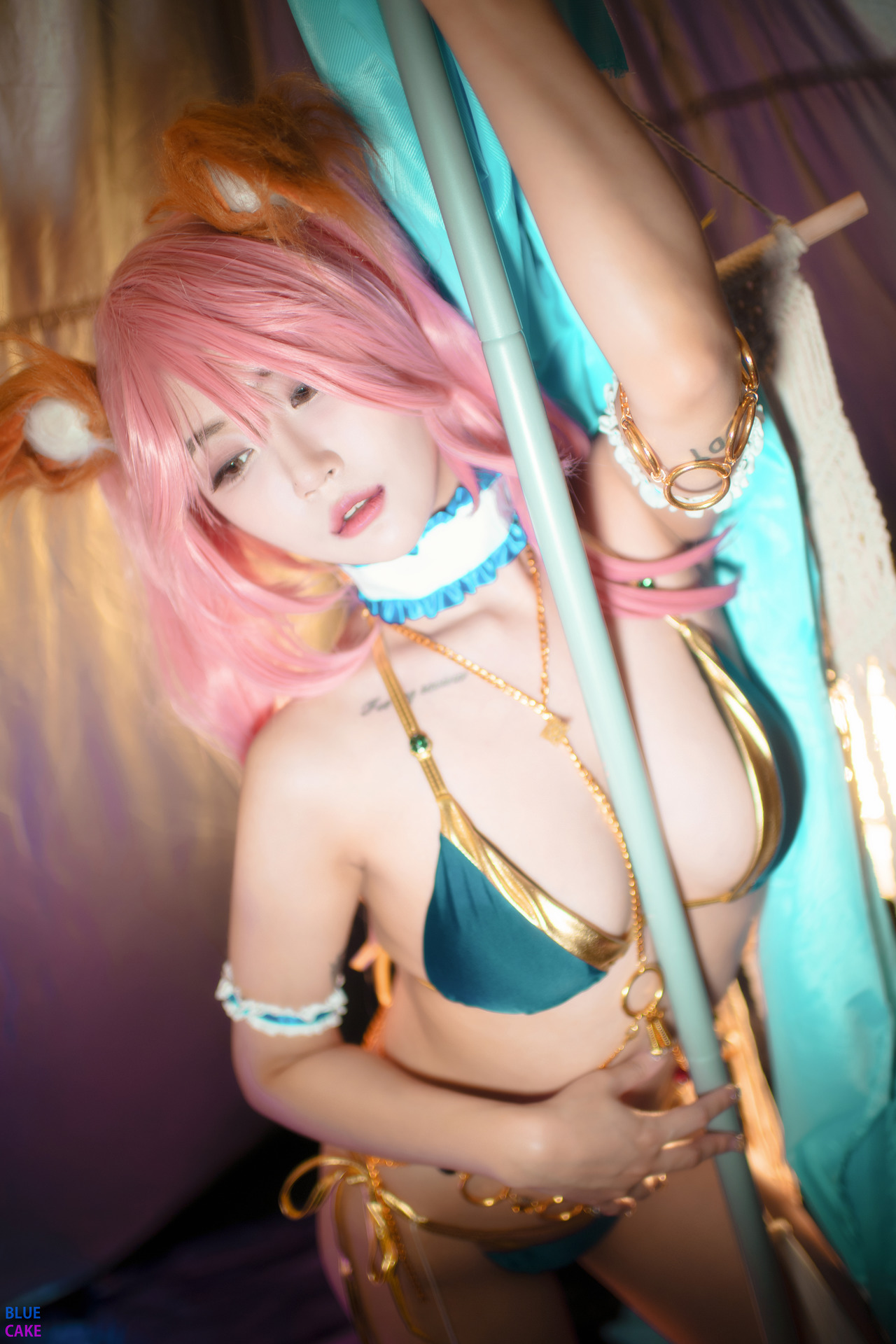 Jeong Bomi 정보미, [BLUECAKE] Pink Dancer Set.01