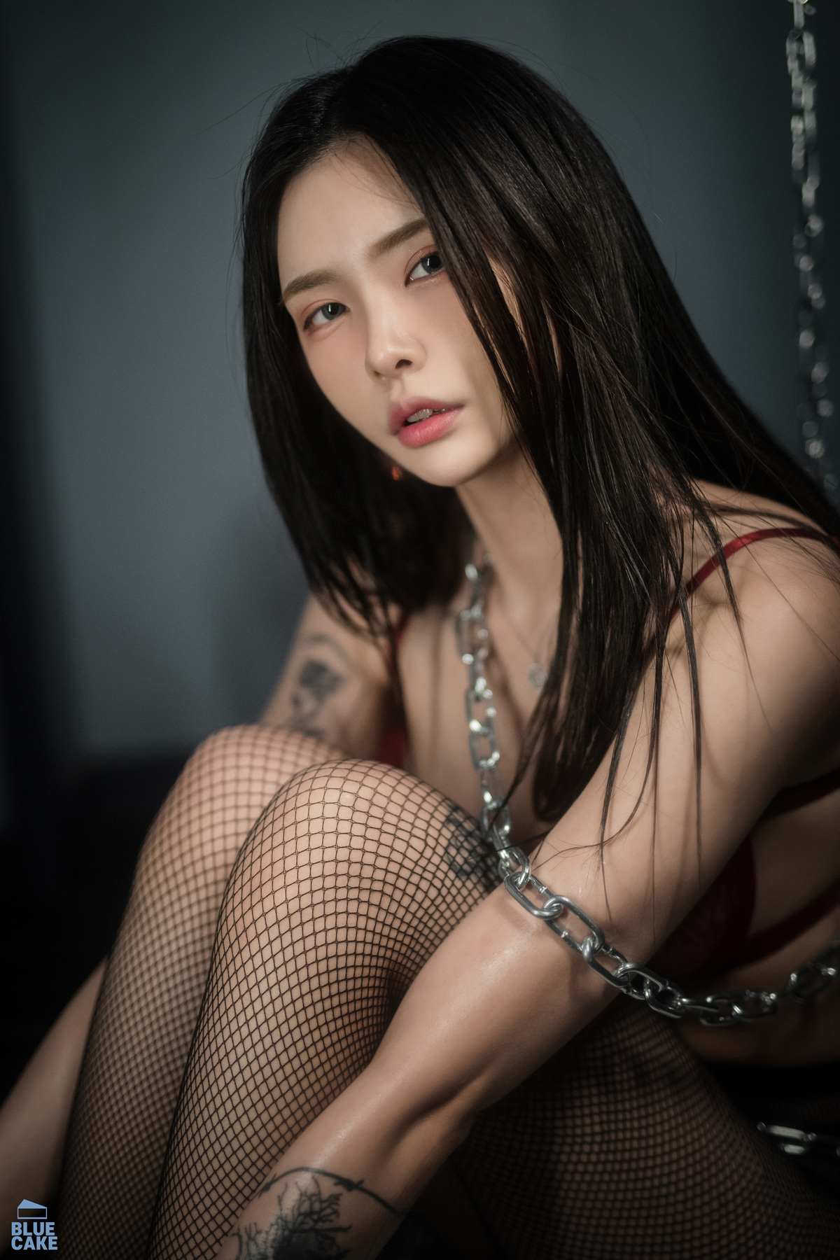 Yuka 유카, [BlueCake] Secret Date Set.03