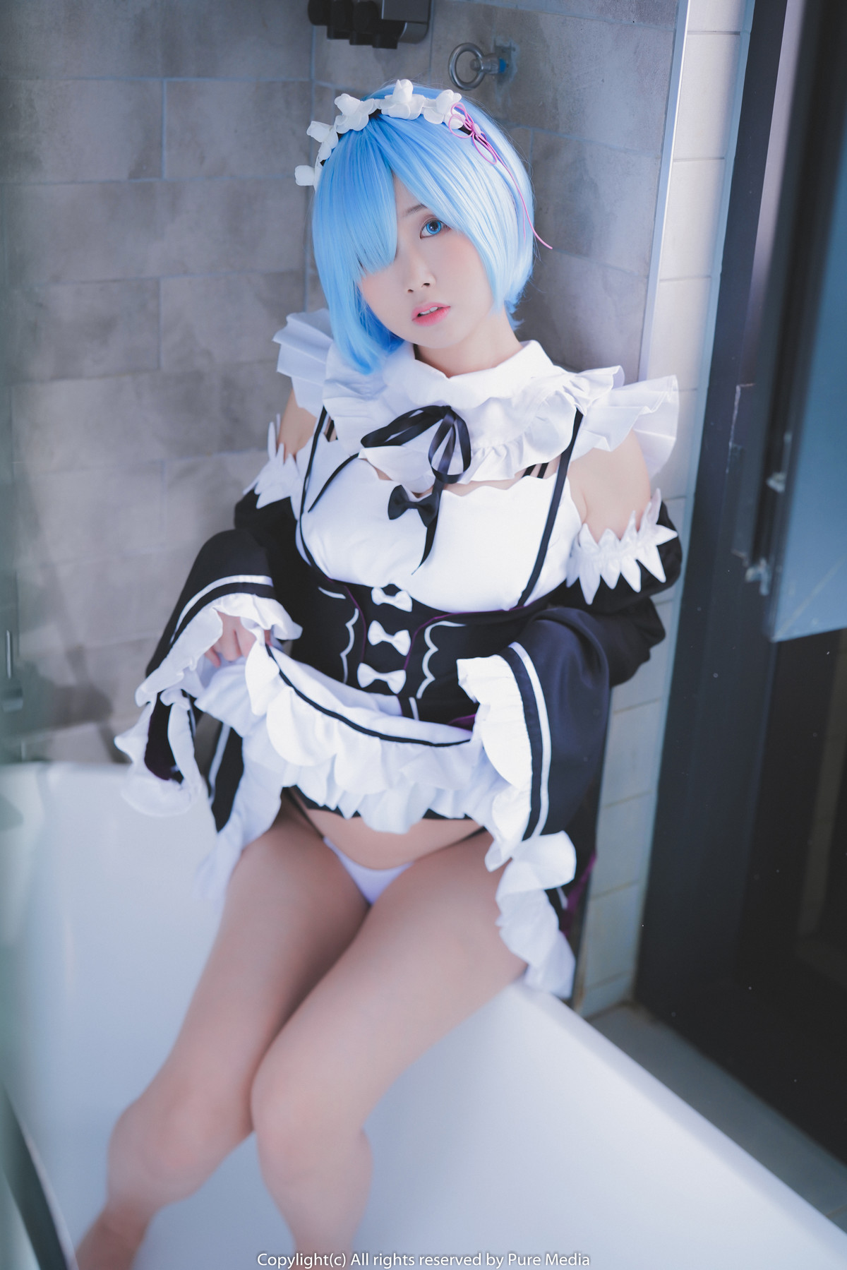 Leechu 리쭈, [PURE MEDIA] Vol.48 누드 디지털화보 Set.01