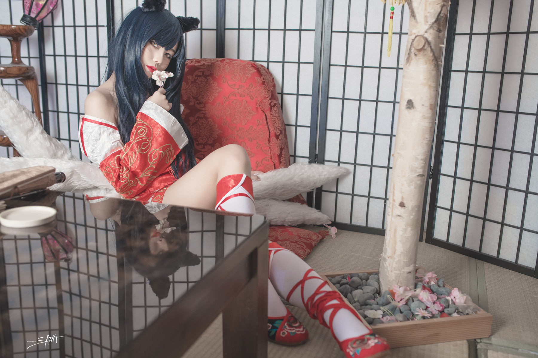 YUNA 윤아, [SAINT Photolife] Ahri Set.01