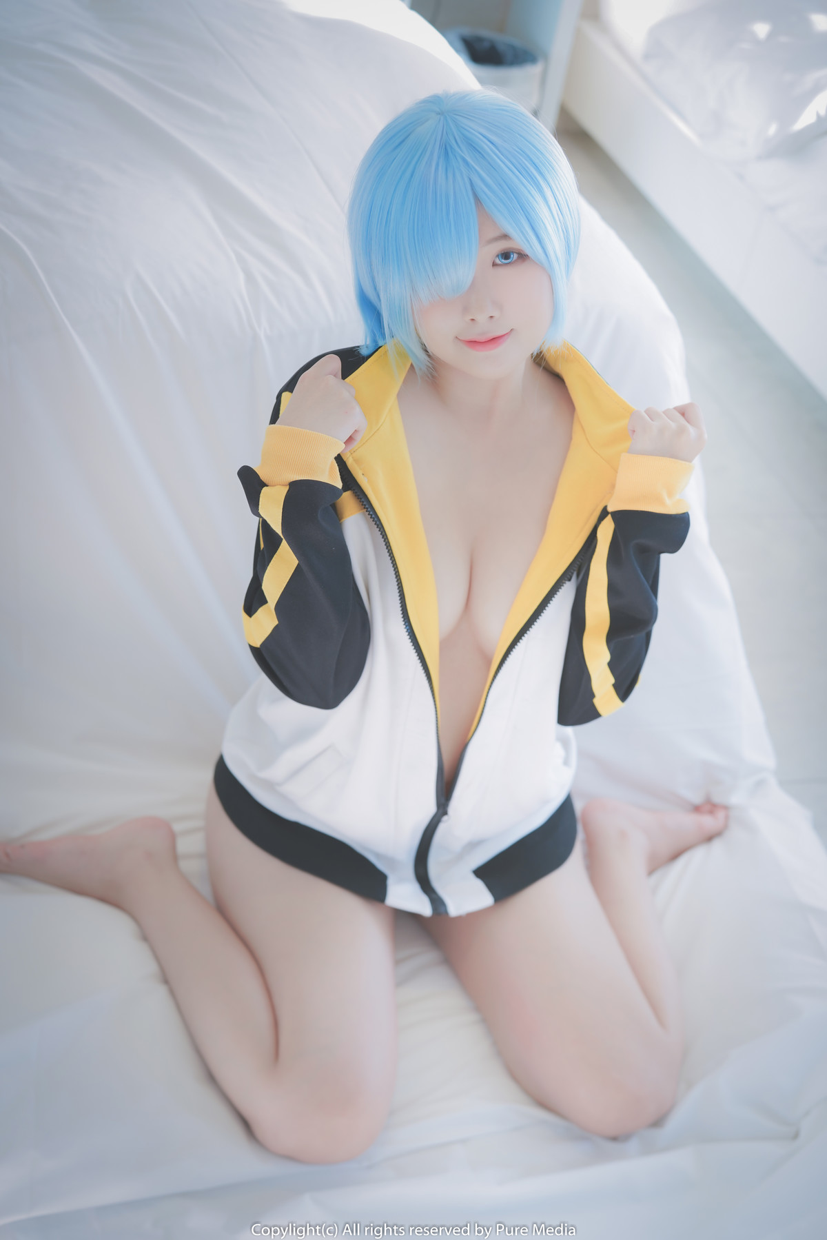 Leechu 리쭈, [PURE MEDIA] Vol.48 누드 디지털화보 Set.01