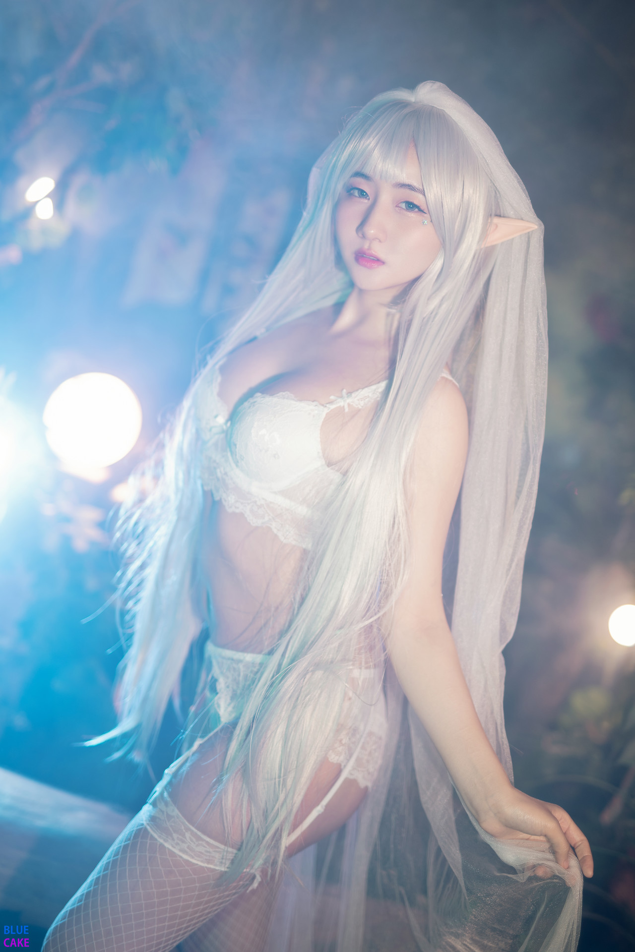 Han Jina 한지나, [BLUECAKE] Moon Elf