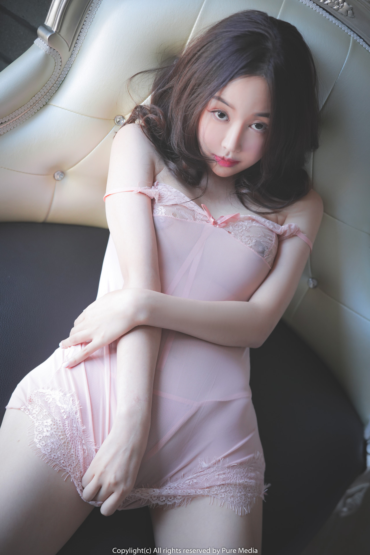 Song Leah 송레아, [PURE MEDIA] Vol.42 누드 디지털화보 Set.02