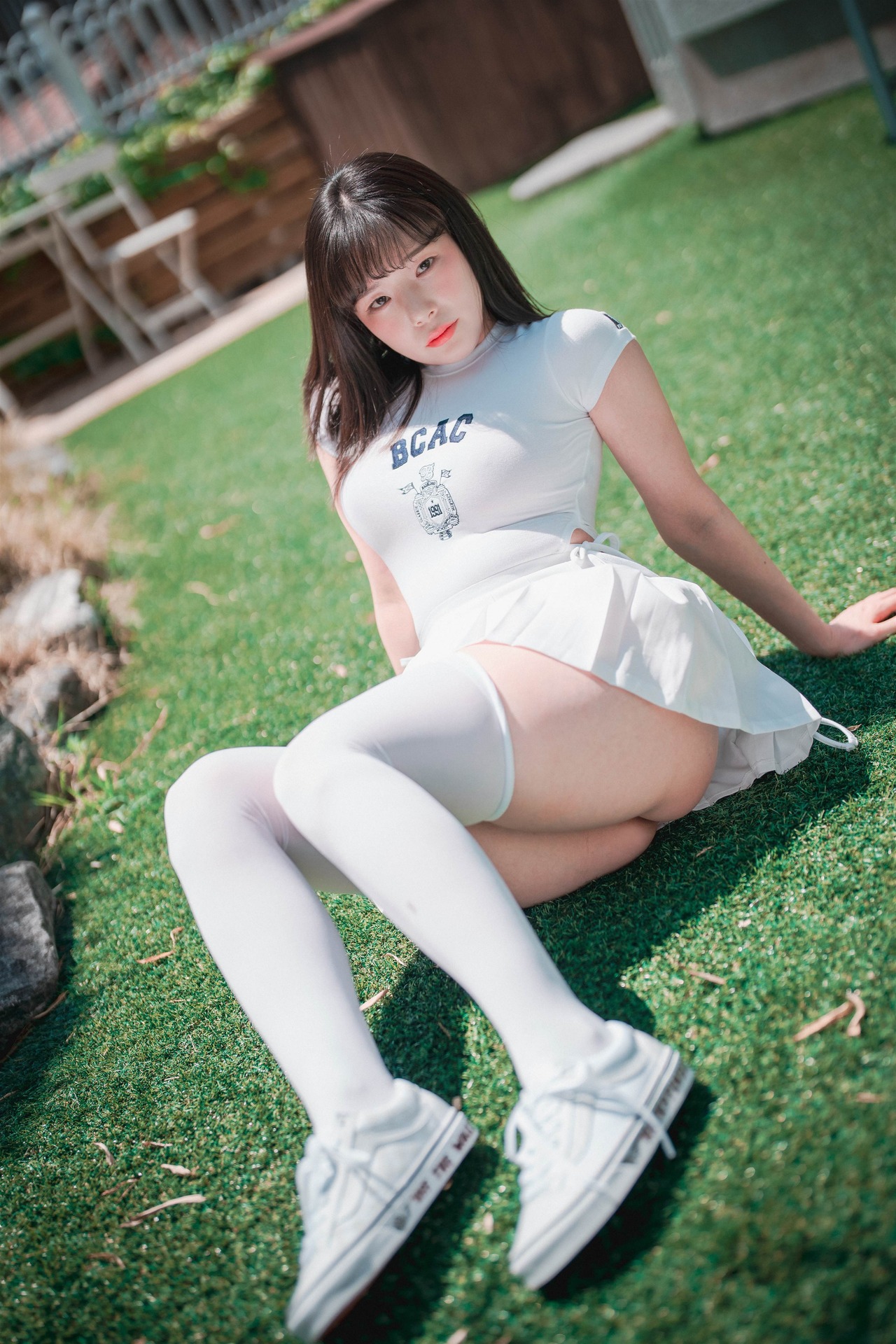 [DJAWA] PIA – Classic Athletic Girl Photo Set