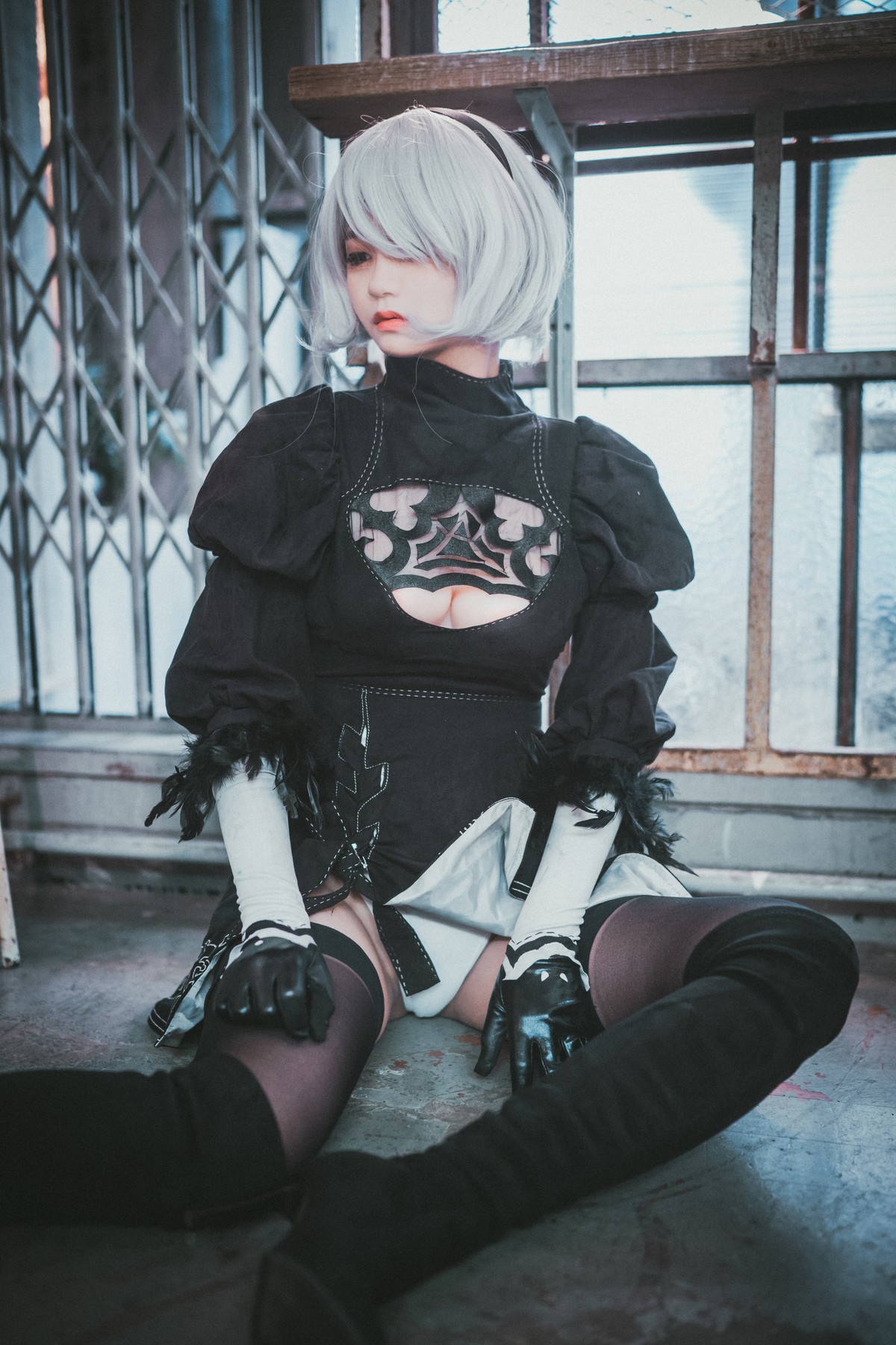 Jeong Jenny 정제니, [DJAWA] 2B NieR Automata