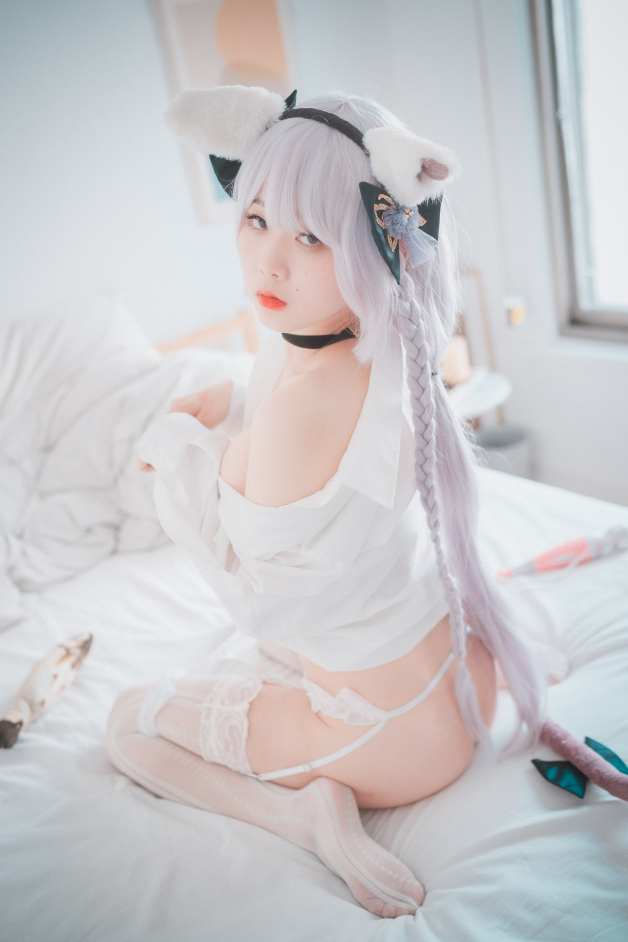 Jia 지아, [DJAWA] Perrault The Milk Thief (Last Origin) Set.02