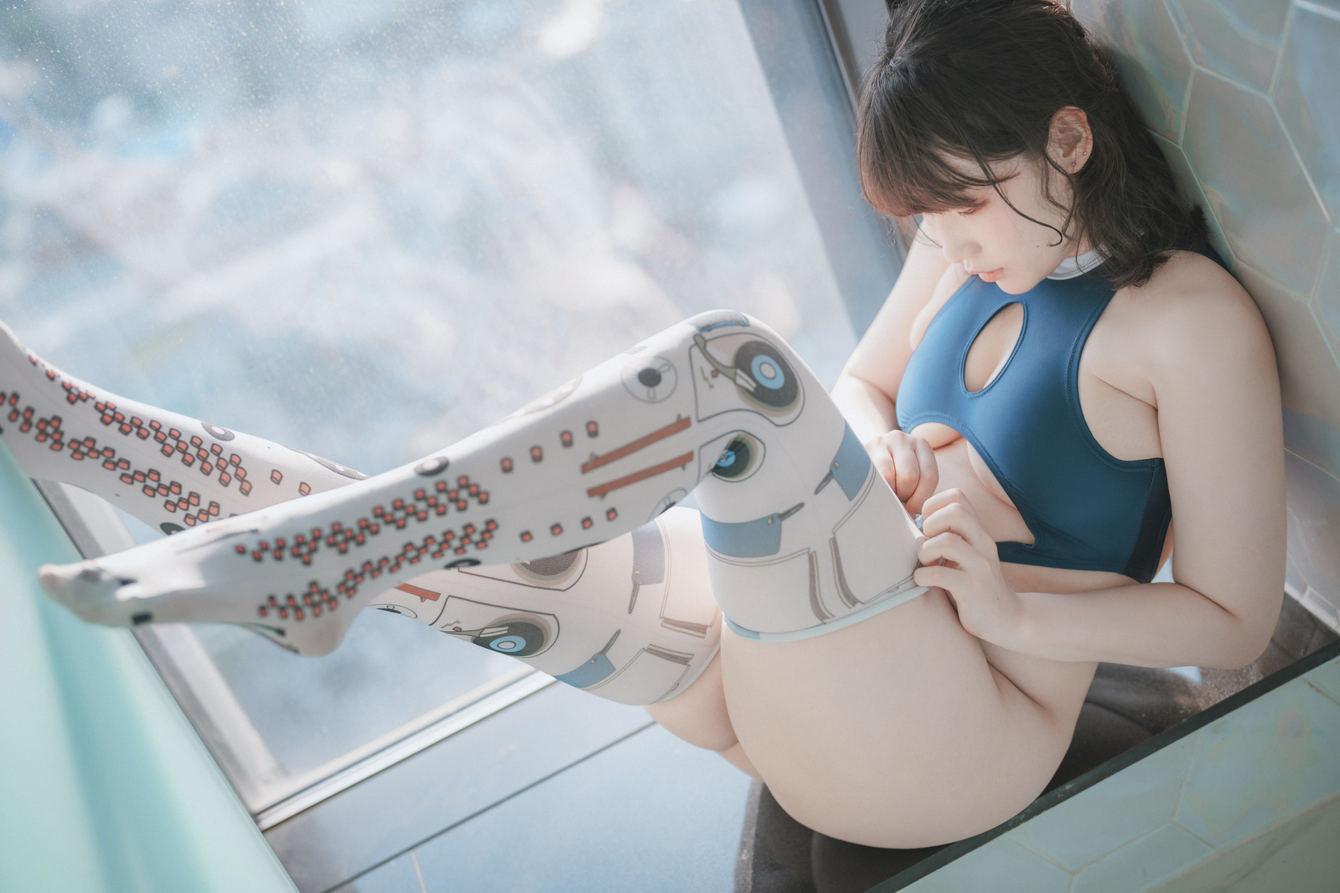 Mimmi 밈미, [DJAWA] Swimming Lessons #8 Set.01