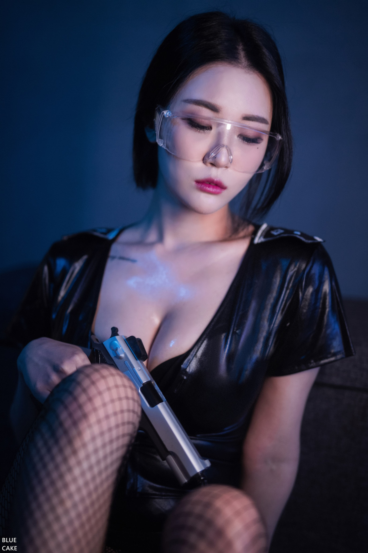 Jeong Bomi 정보미, [BLUECAKE] Siren Set.01