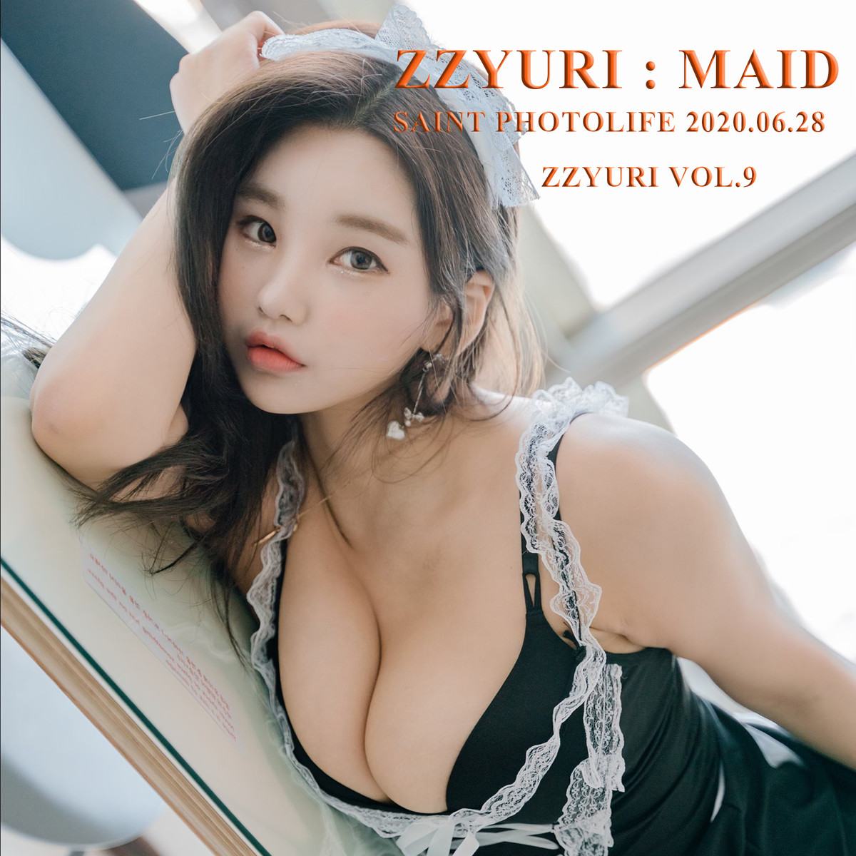 Zzyuri 쮸리, [SAINT Photolife] Zzyuri Vol.1 Maid