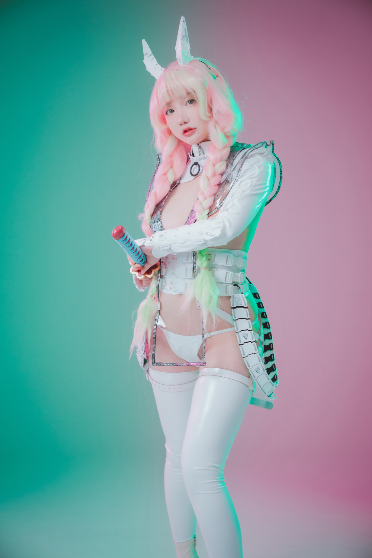 Son Yeeun 손예은, [DJAWA] Cyber Hunter Mitsuri Set.01