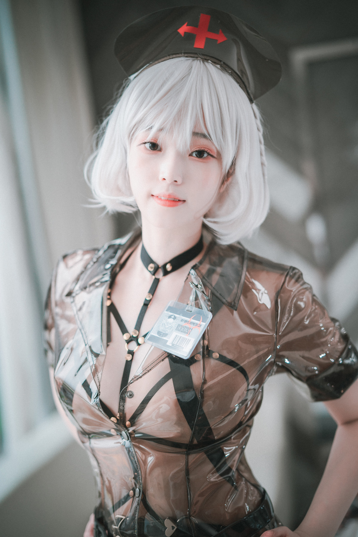 Bambi 밤비, [DJAWA] Nurse Nation (Black ver) Set.01