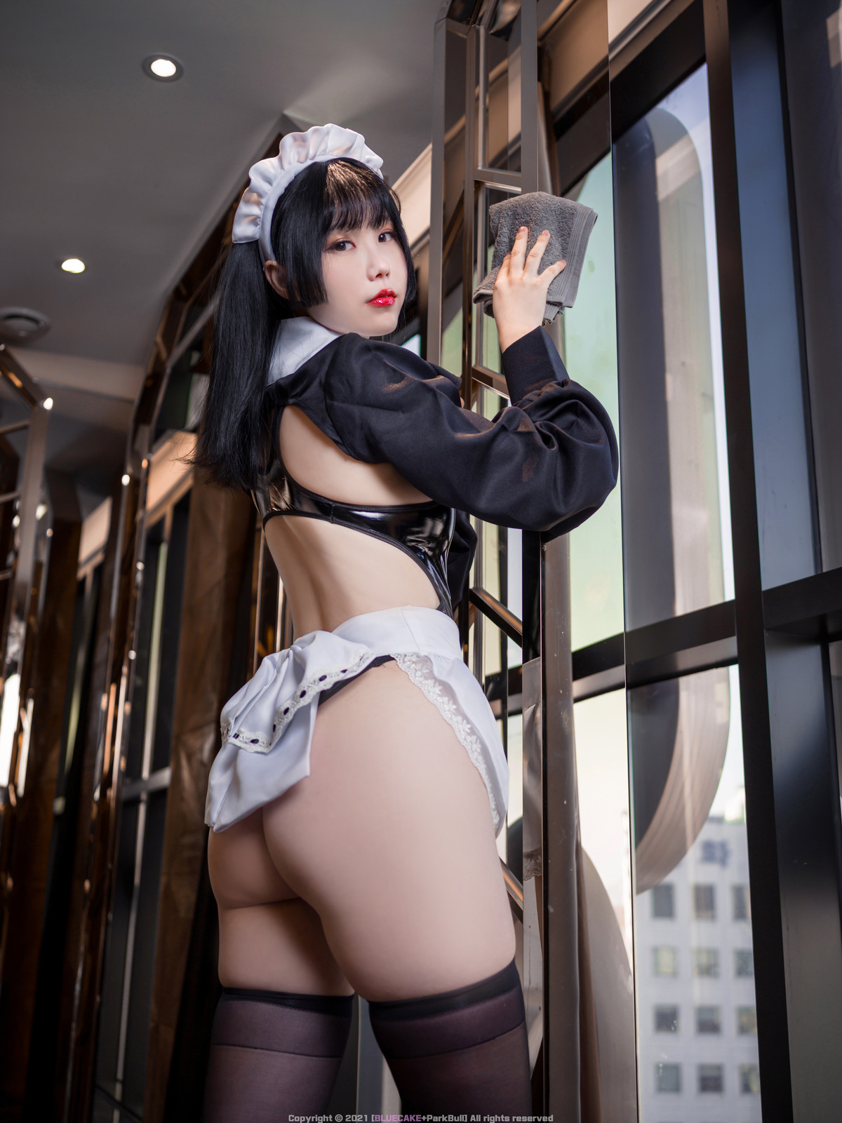 Jamong 자몽, [BLUECAKE] Maid Set.01