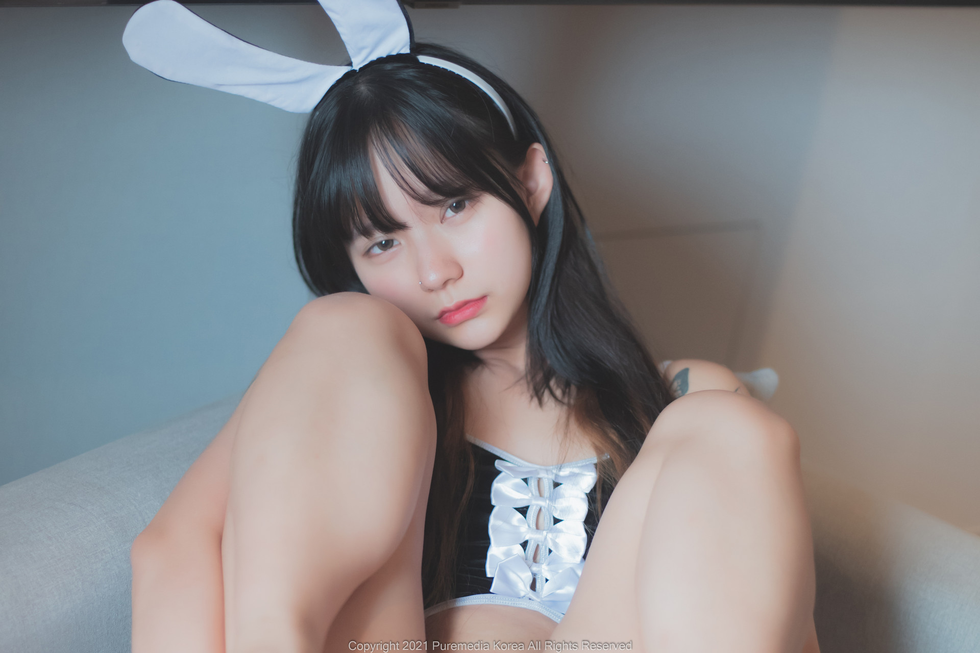 Hizzy 히지, [PURE MEDIA] Vol.117 누드 디지털화보 Set.02