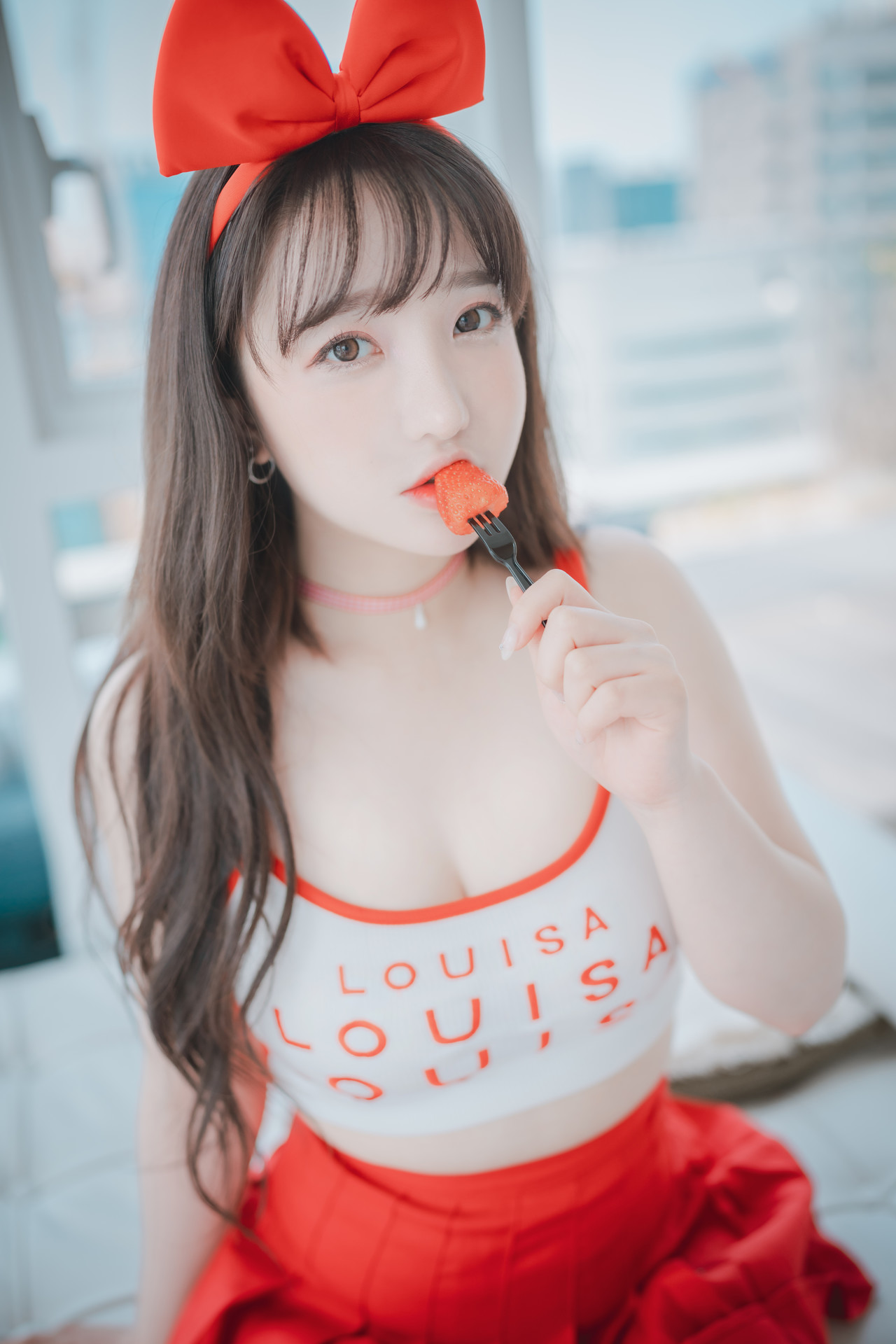 Son Yeeun 손예은, [DJAWA] Strawbeery Girl Set.01