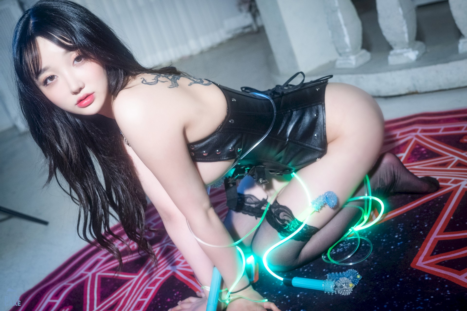 Son Yeeun 손예은, [BLUECAKE] Tentacle Bukkake Set.02