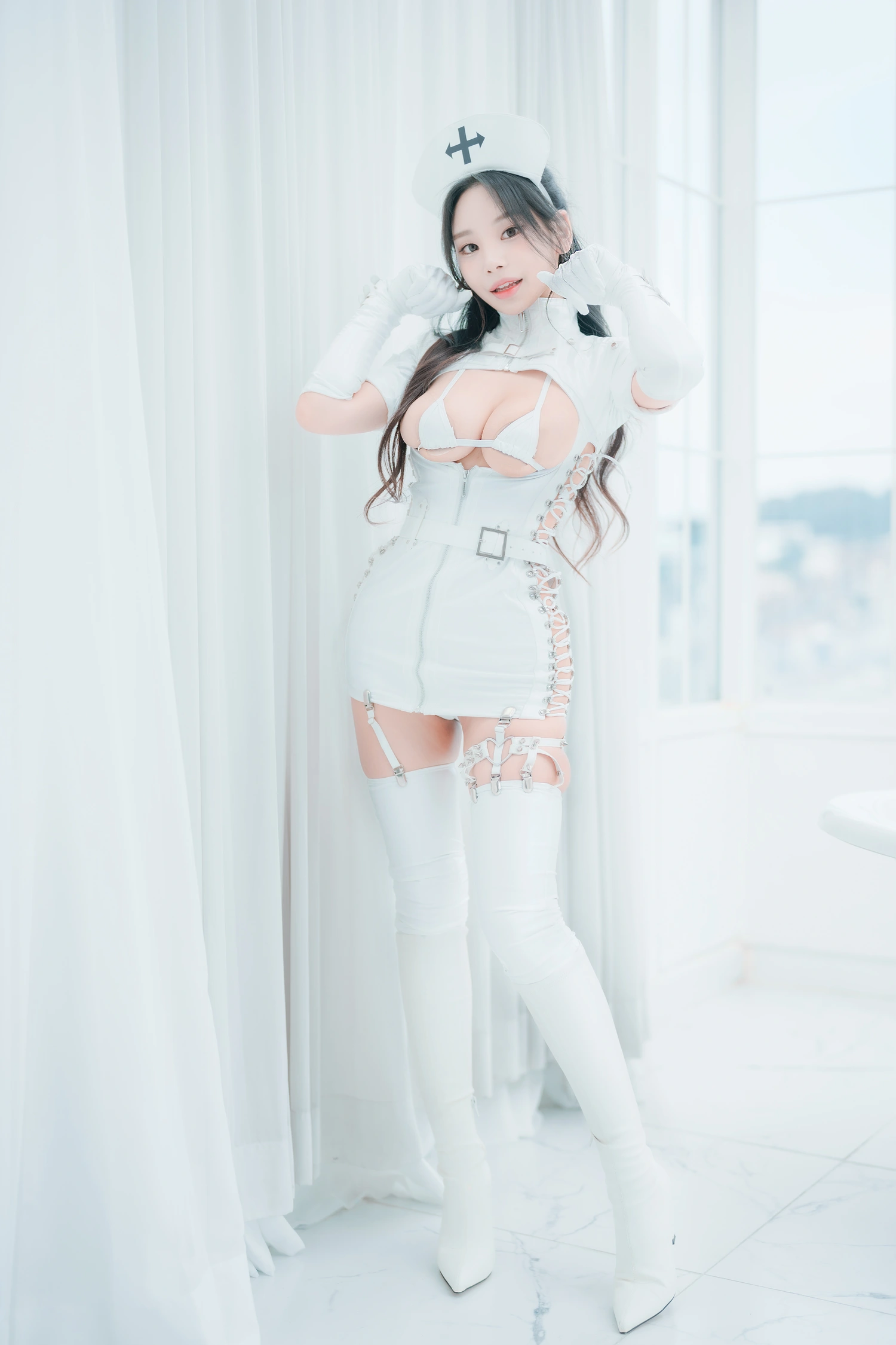 ZziZzi [DJAWA] Healing White Set.01