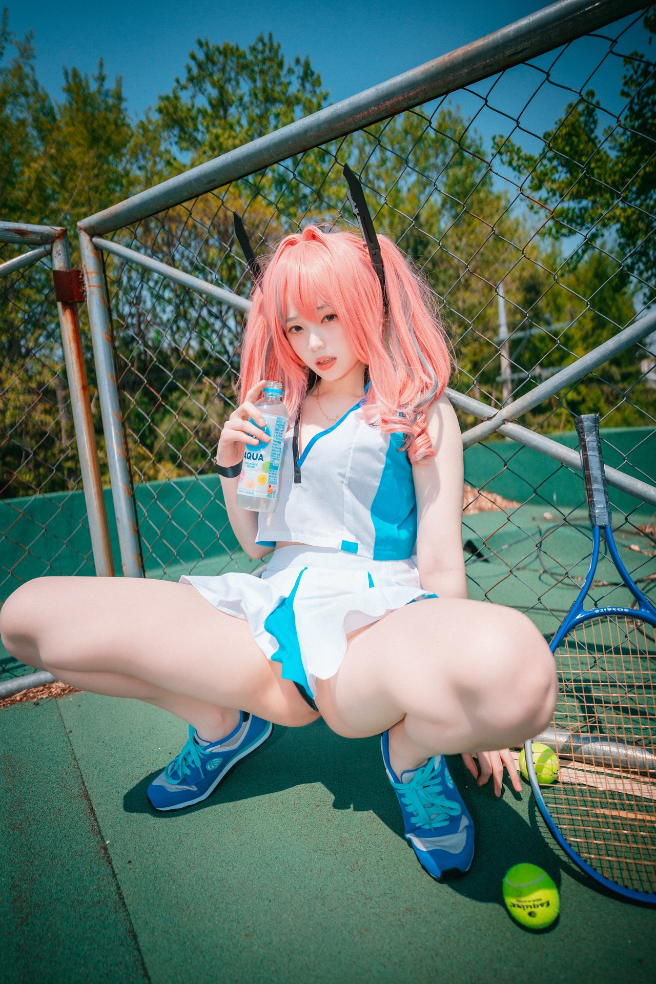 Bambi 밤비, [DJAWA] USS Bremerton (Azur Lane) Scorching-Hot Training Set.01
