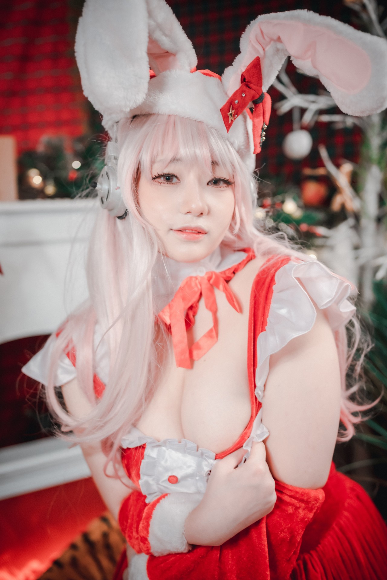 Mimmi 밈미, [DJAWA] Christmas Special 2022 Super Sonico Set.01