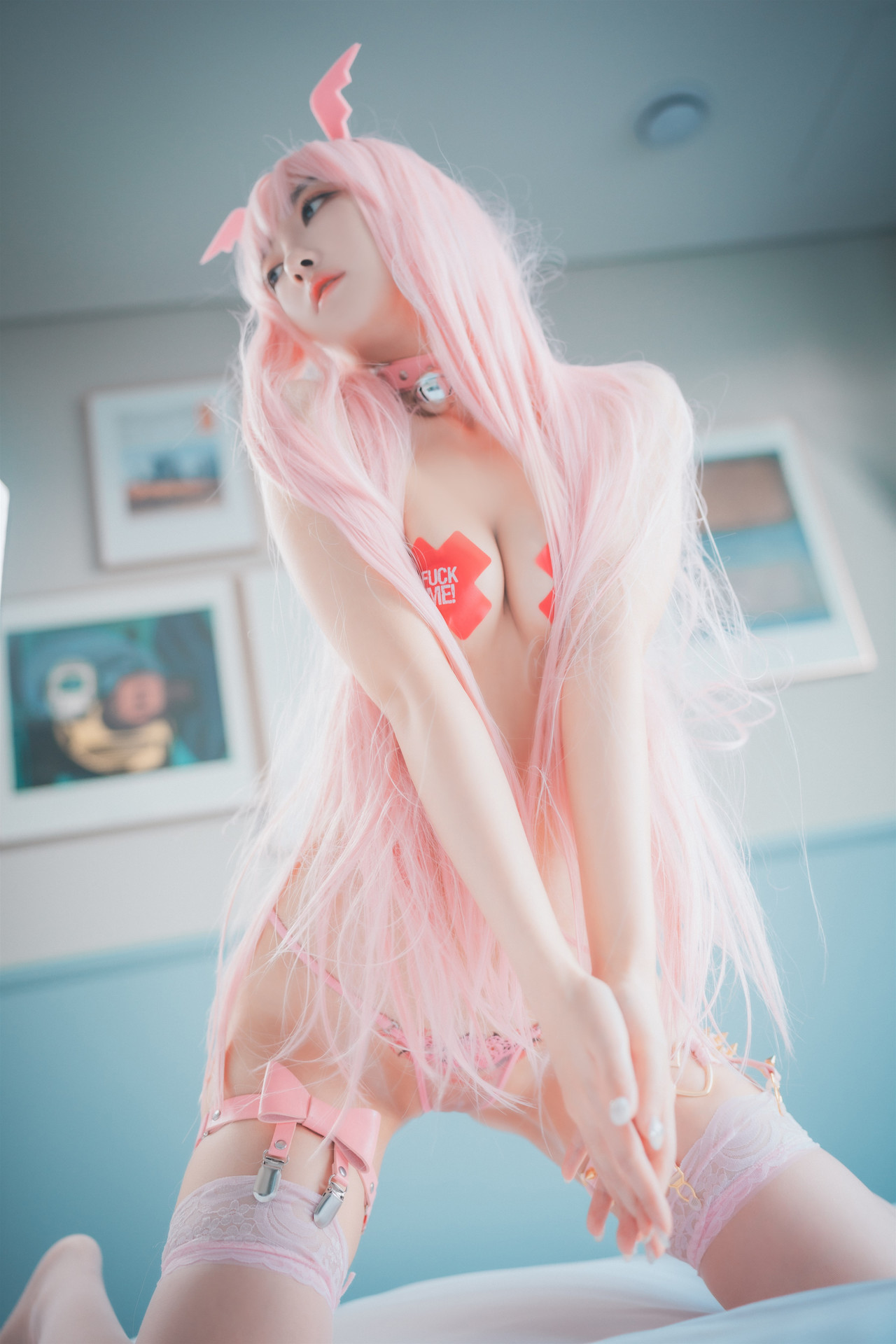 HaNari 하나리, [DJAWA] Pink Succubus S.ver