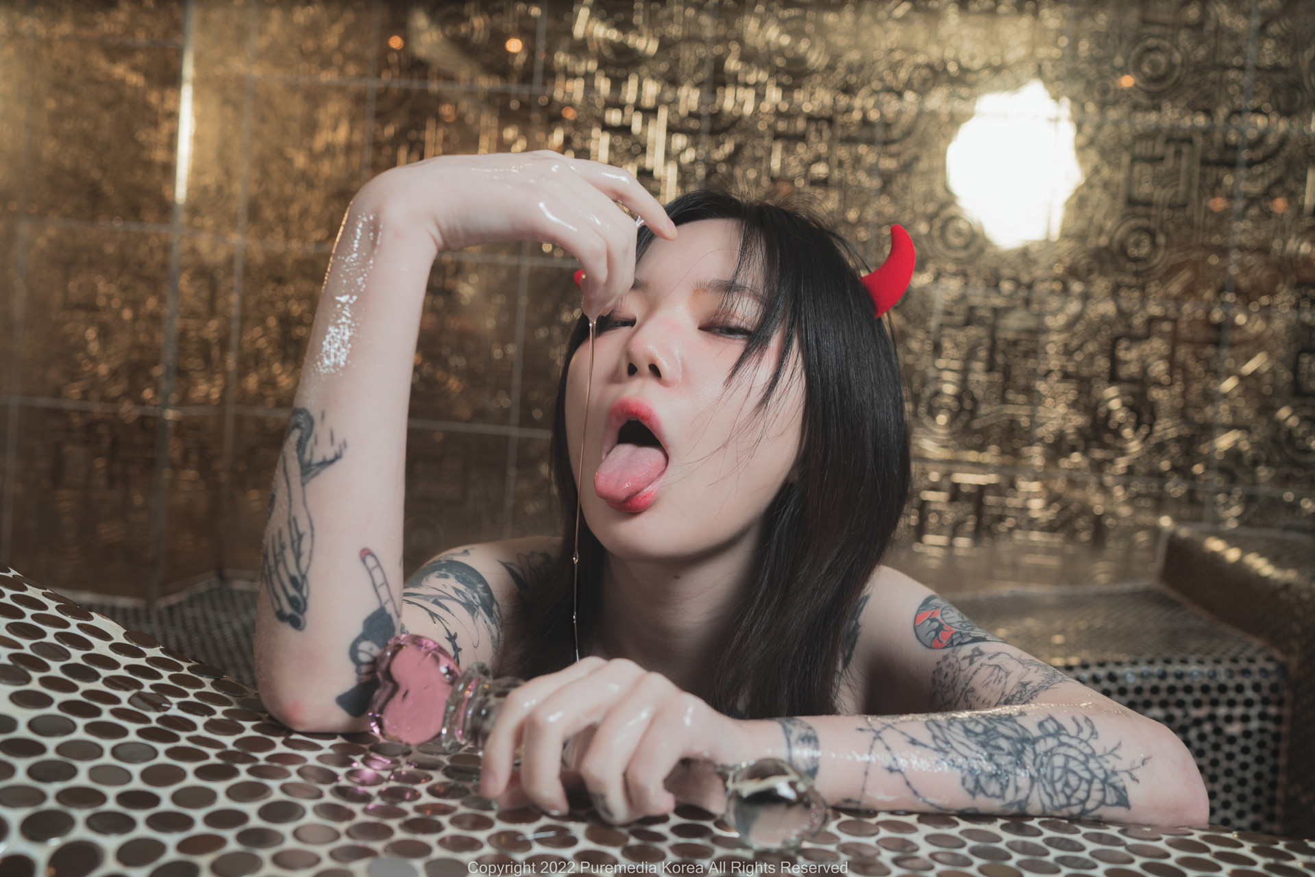 Siro 시로, [PURE MEDIA] Vol.177 Horny Succubus Set.02