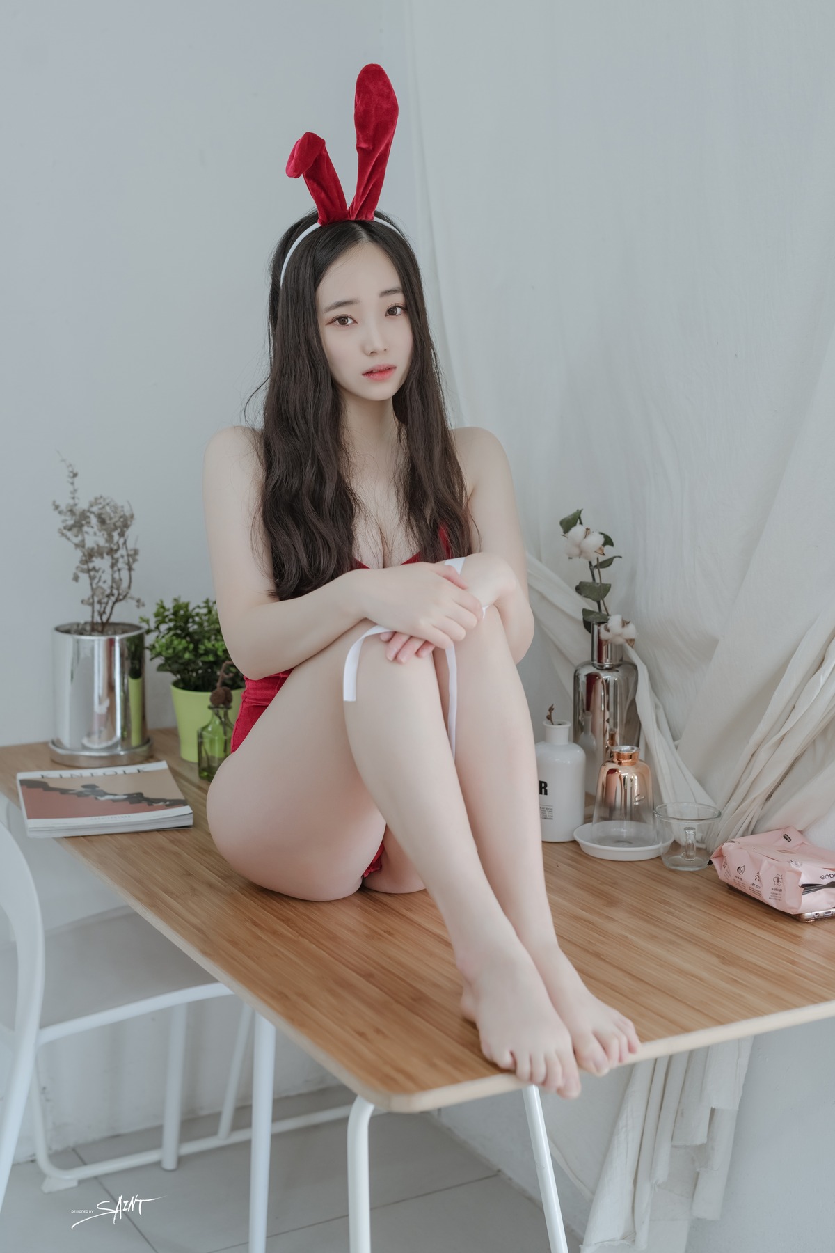 Bambi 밤비, [SAINT Photolife] BAMBI Vol.02 – Set.01