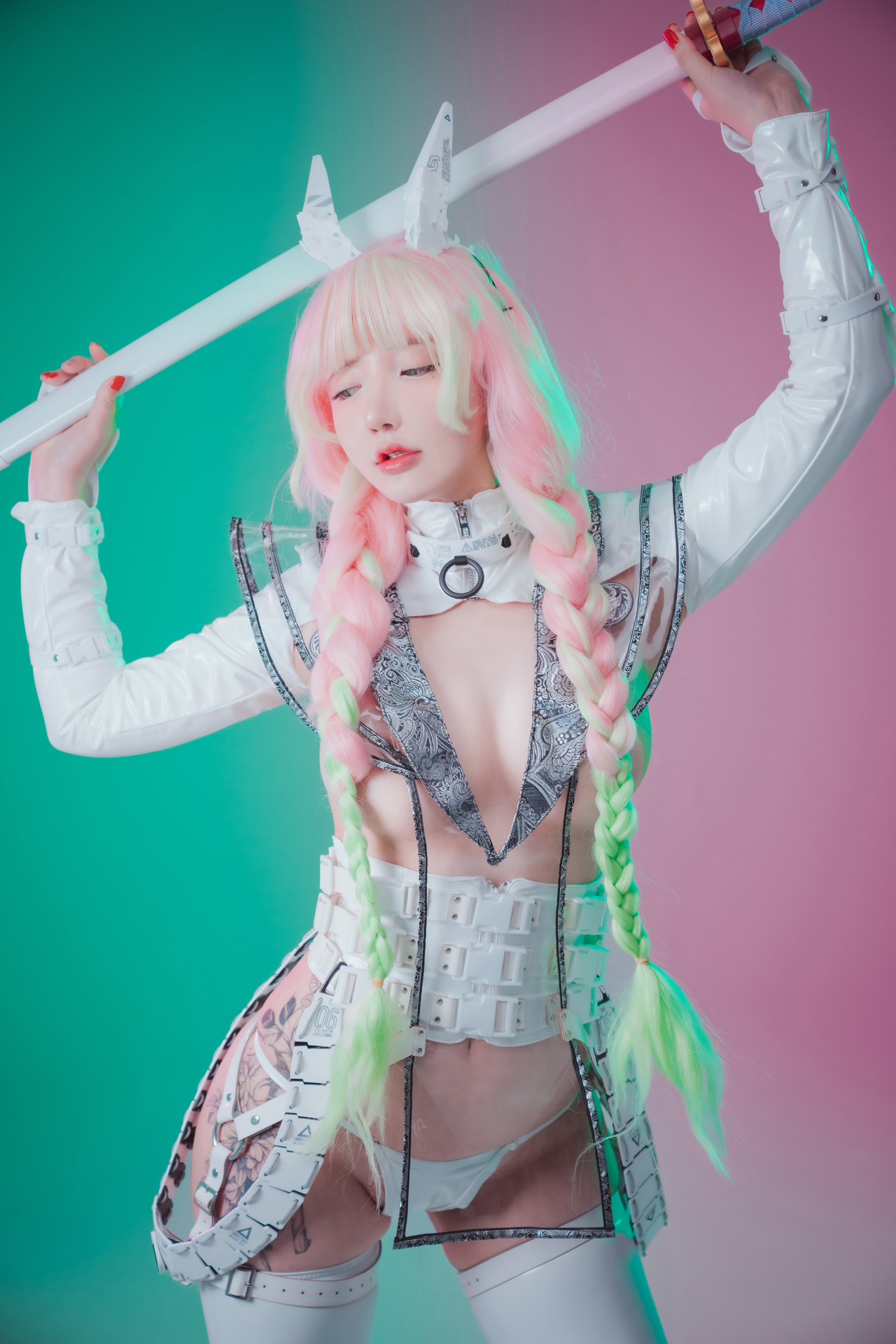 Son Yeeun 손예은, [DJAWA] Cyber Hunter Mitsuri Set.01