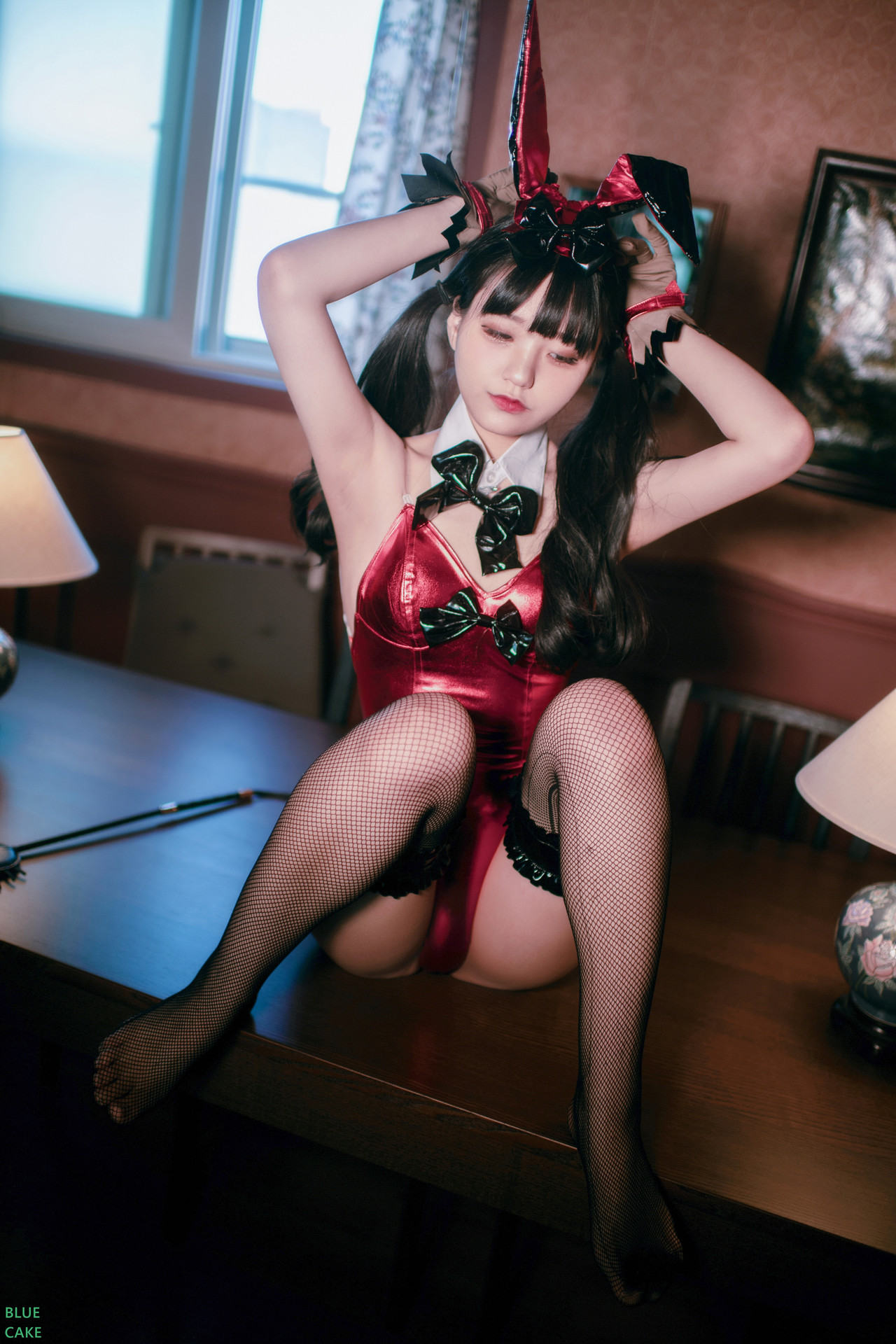 Jeong Jenny 정제니, [BLUECAKE] Kurumi Bunny Set.02
