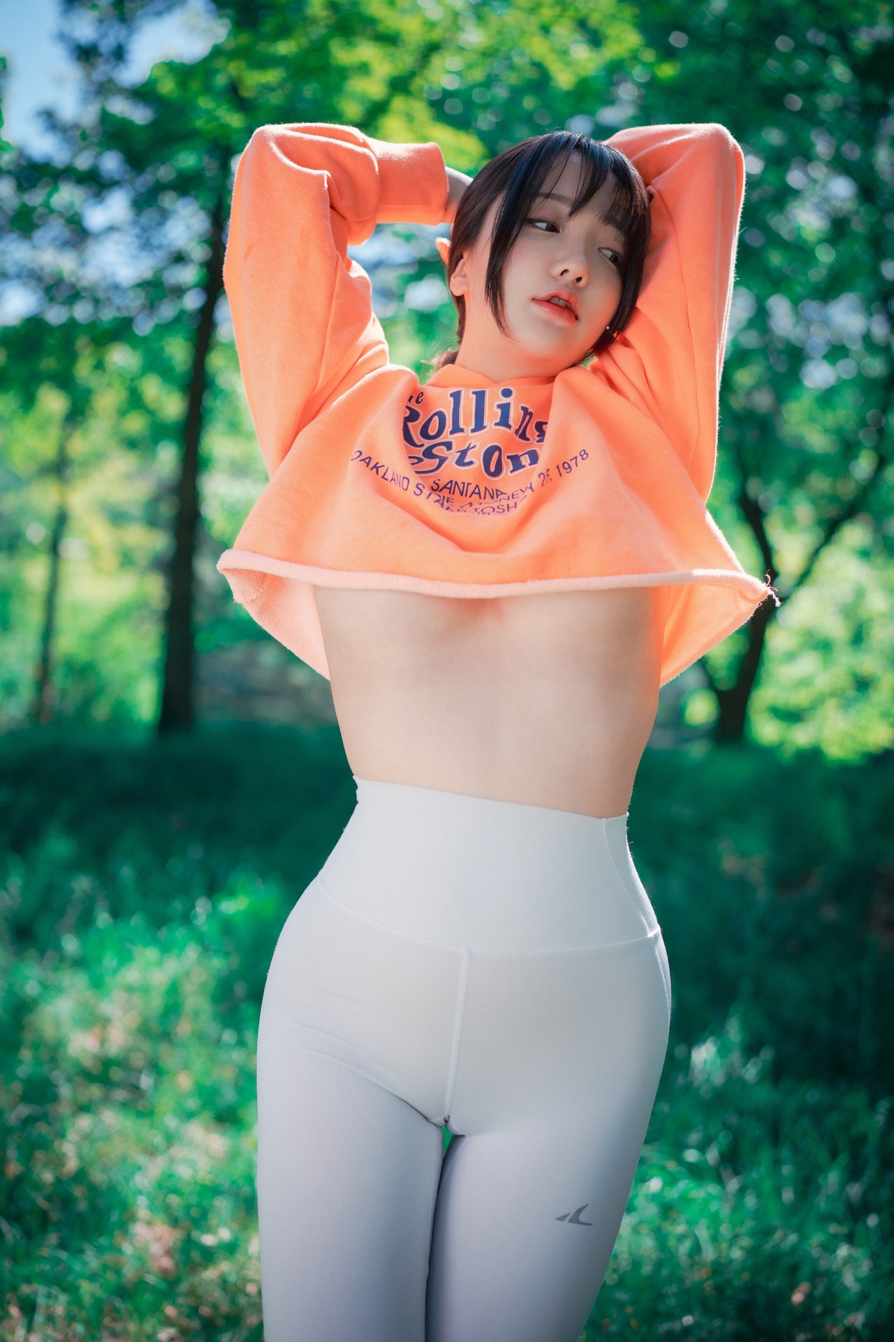 Son Yeeun 손예은, [DJAWA] Naughty Trekking Set.03