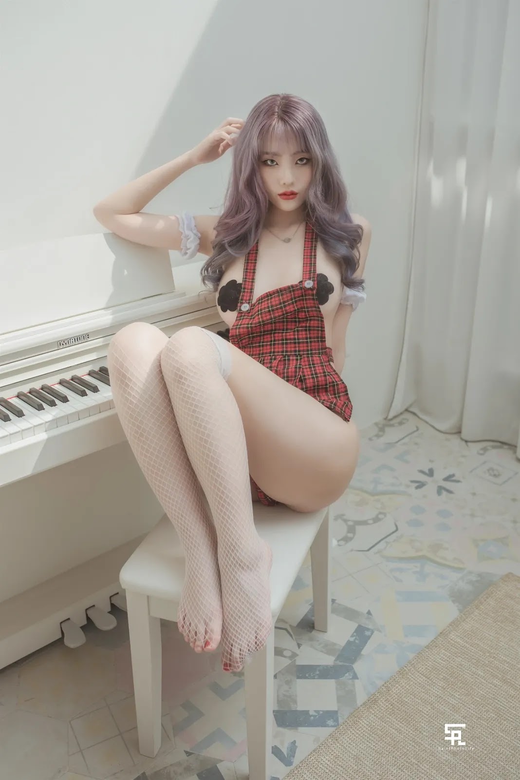YUNA 윤아, [SAINT Photolife] Growing Up Vol.02 Set.02