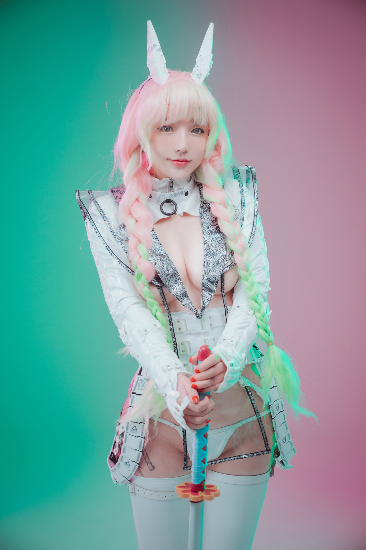 Son Yeeun 손예은, [DJAWA] Cyber Hunter Mitsuri Set.01