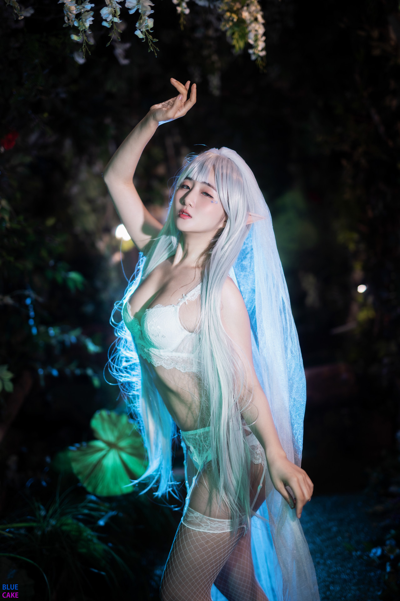 Han Jina 한지나, [BLUECAKE] Moon Elf