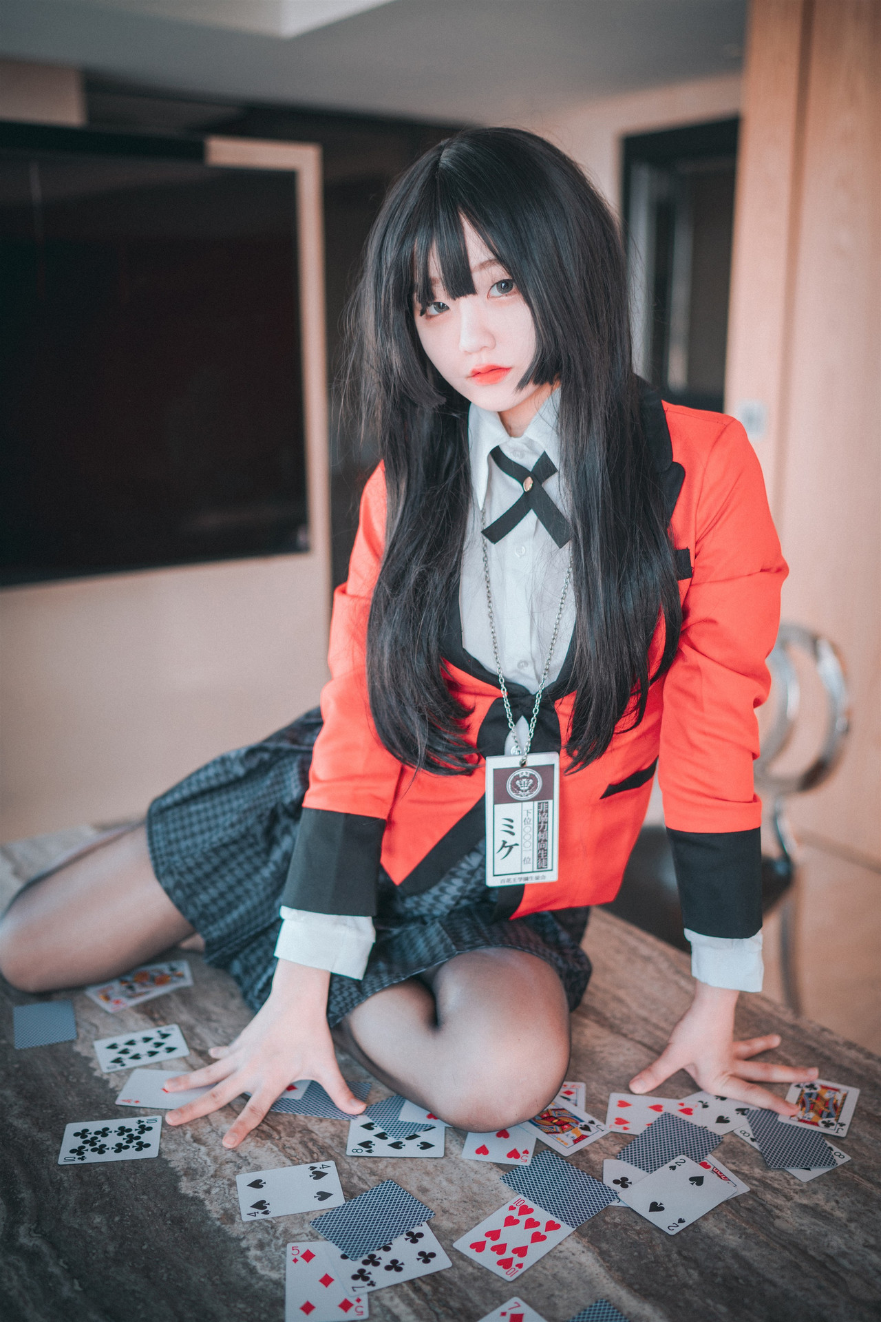 Jeong Jenny 정제니, [DJAWA] Gambling with Yumeko