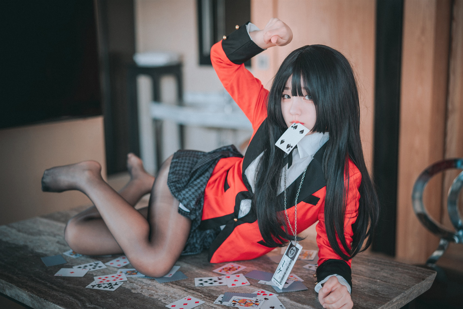 Jeong Jenny 정제니, [DJAWA] Gambling with Yumeko