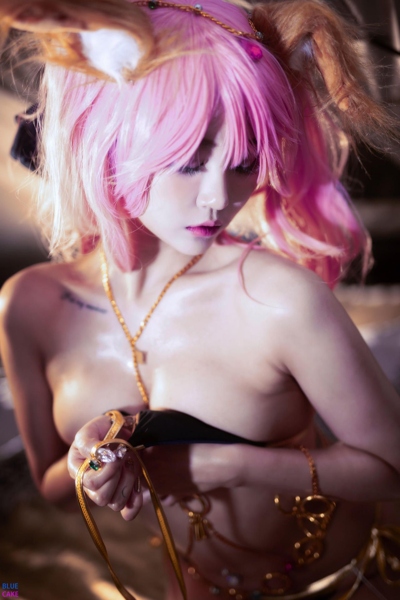 Jeong Bomi 정보미, [BLUECAKE] Pink Dancer Set.02